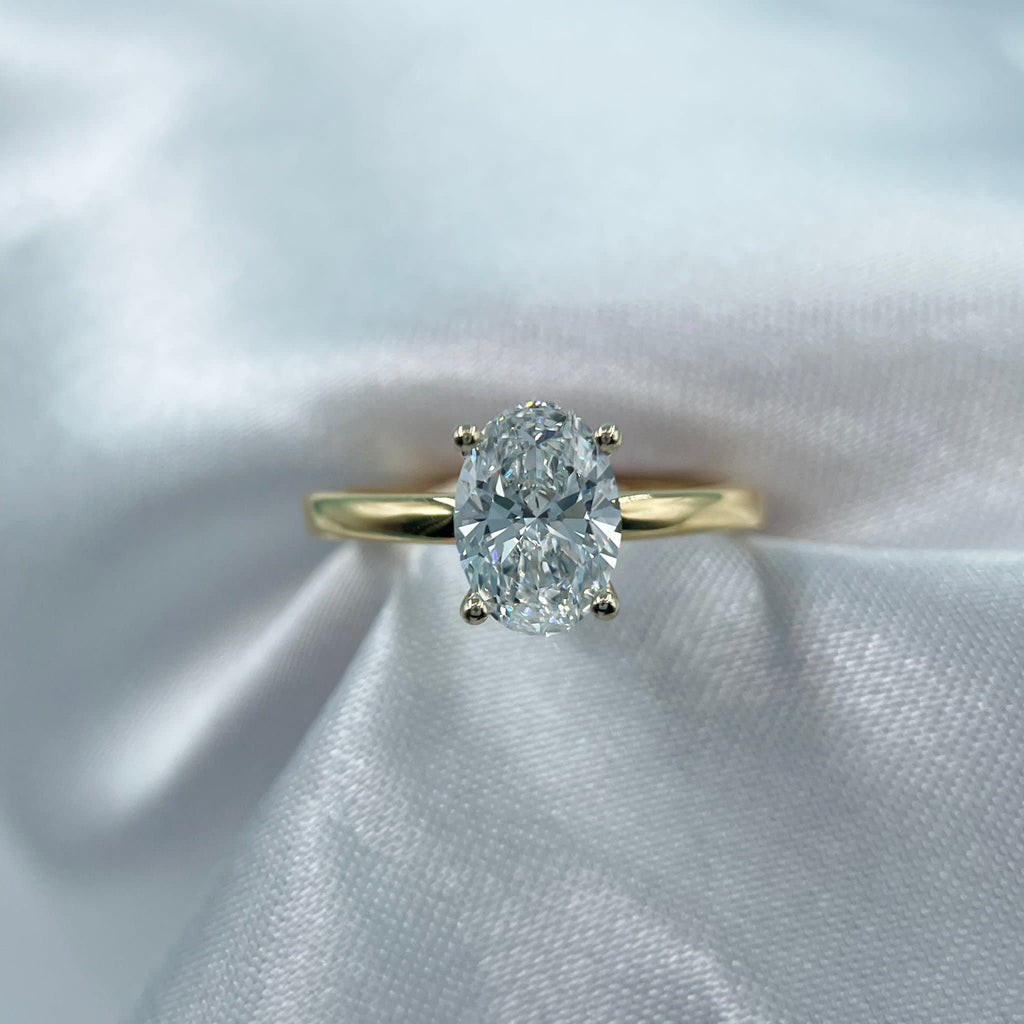 Lab grown diamonds: How to avoid the bow-tie effect