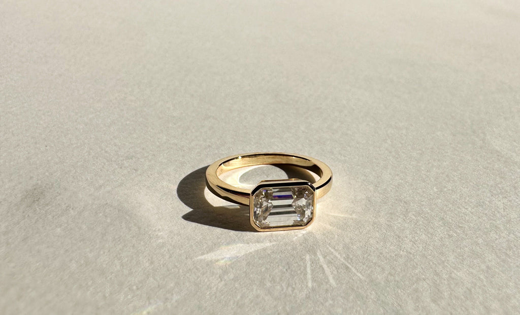 Bezel Set Engagement Rings: Designs and Advice