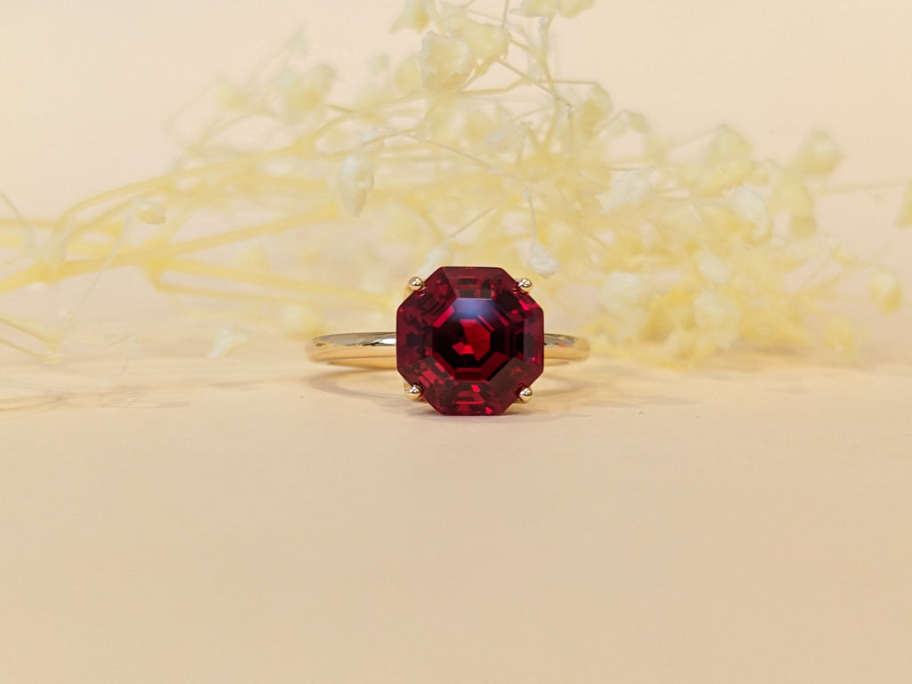 Ruby Engagement Rings: The Ultimate Power Move for the Bold and the Beautiful