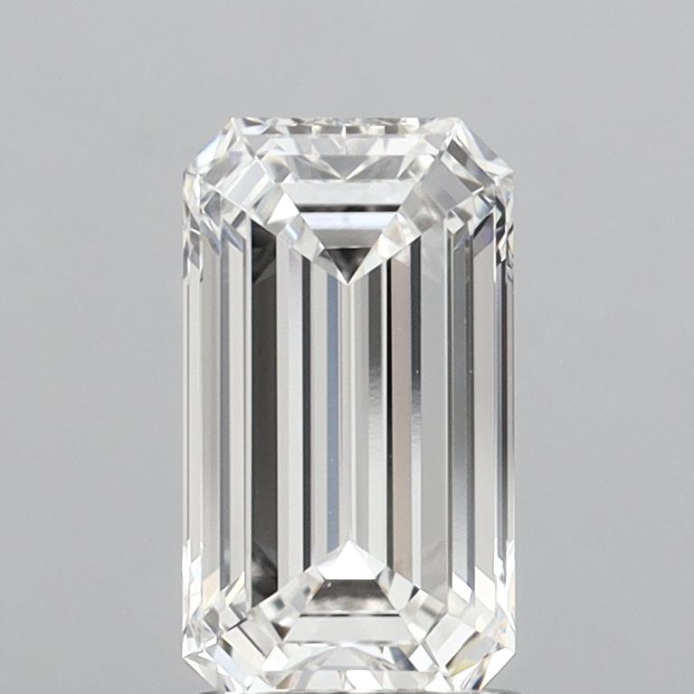 Elongated Emerald Lab Diamond