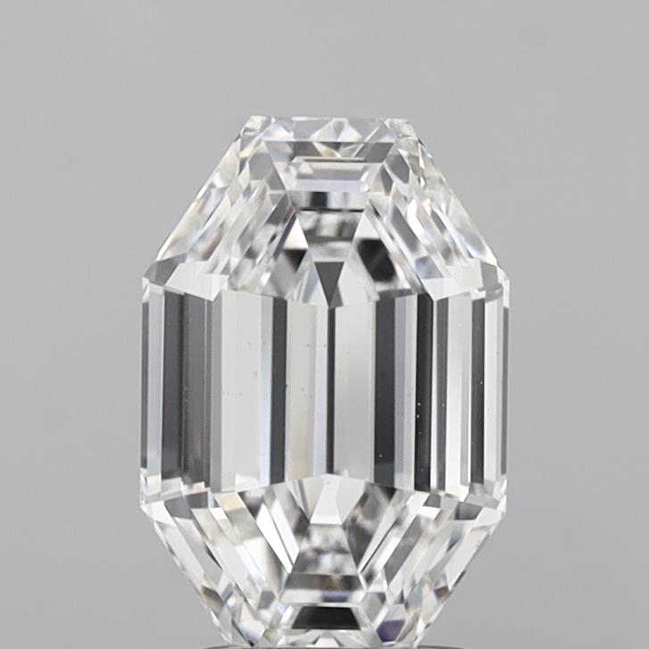 Elongated Octagon Lab Diamond
