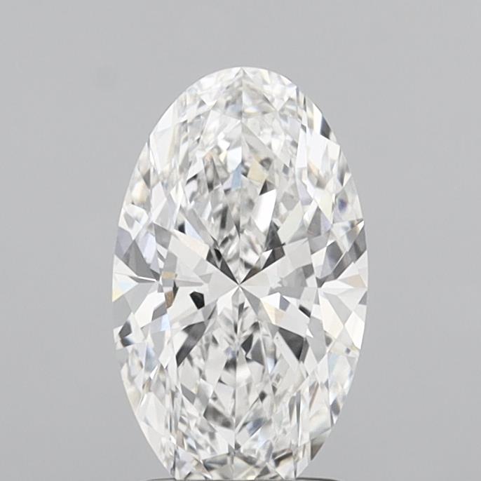 Elongated Oval Lab Diamond