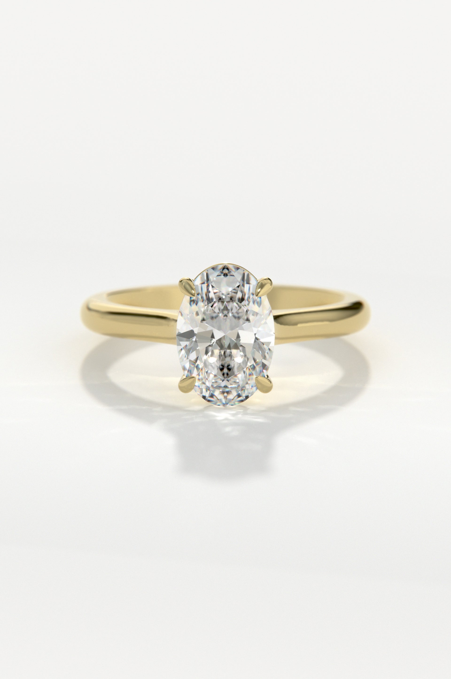 Origin - Oval Yellow