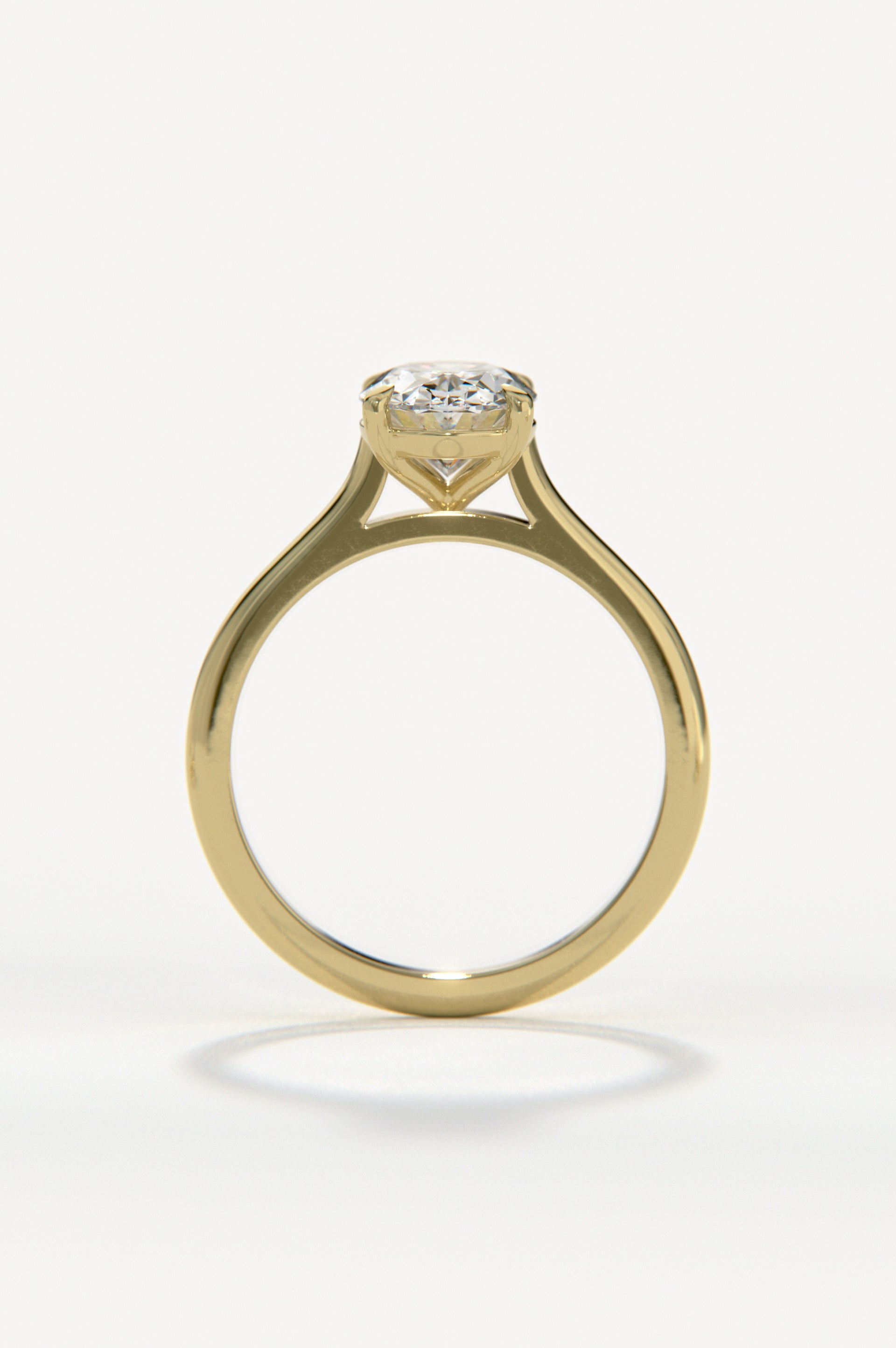 Origin - Oval Yellow
