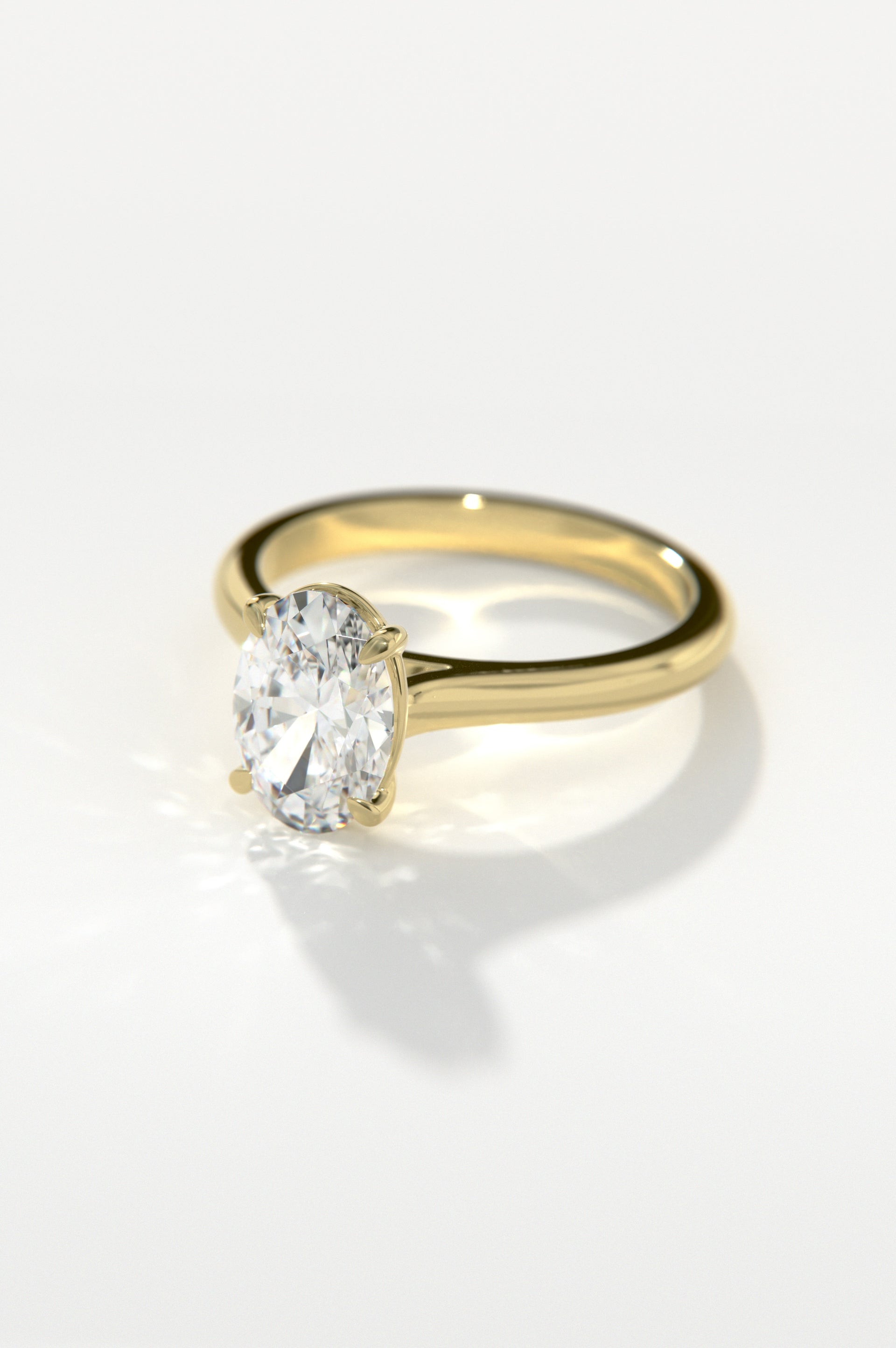 Origin - Oval Yellow