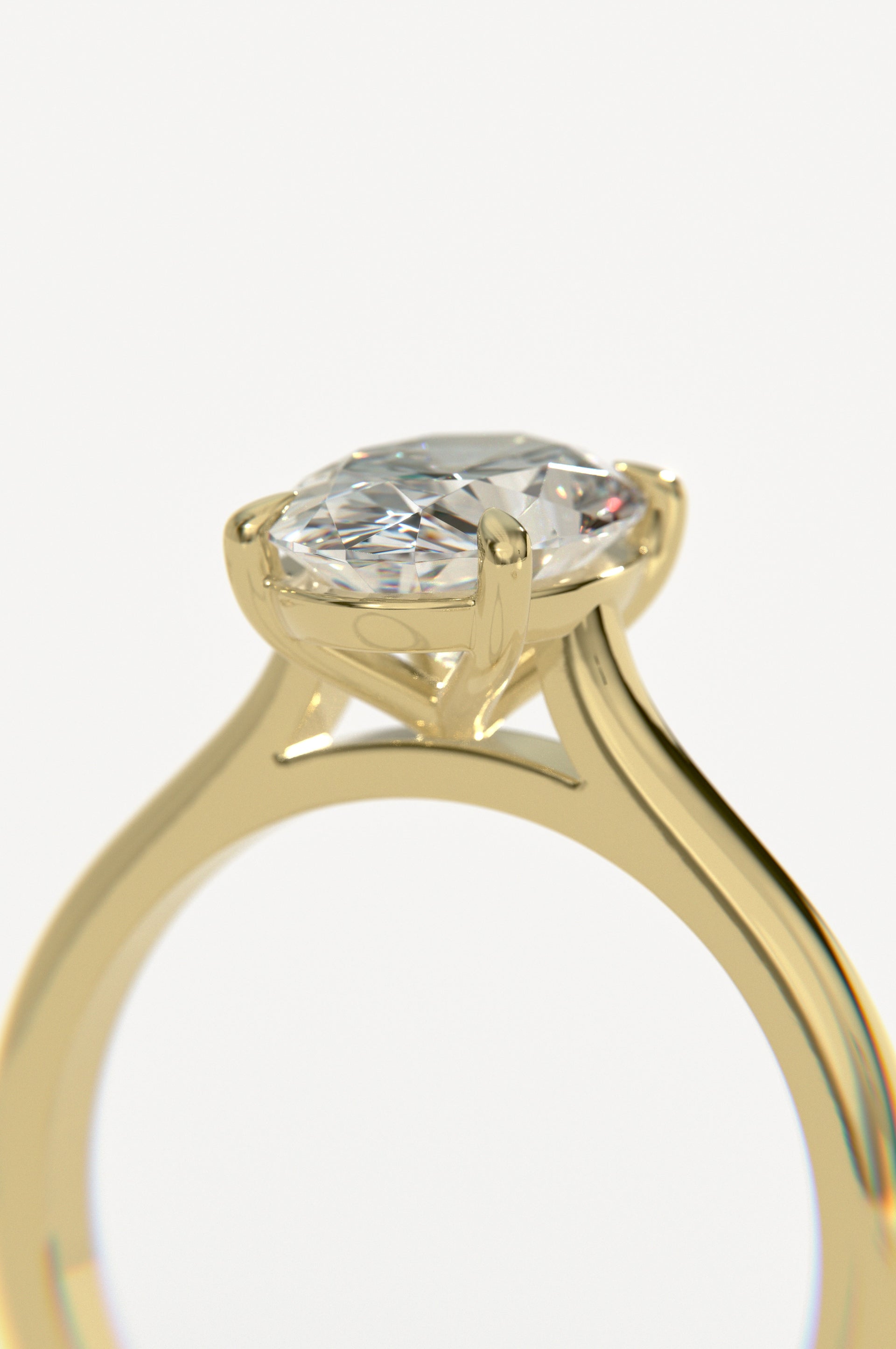 Origin - Oval Yellow