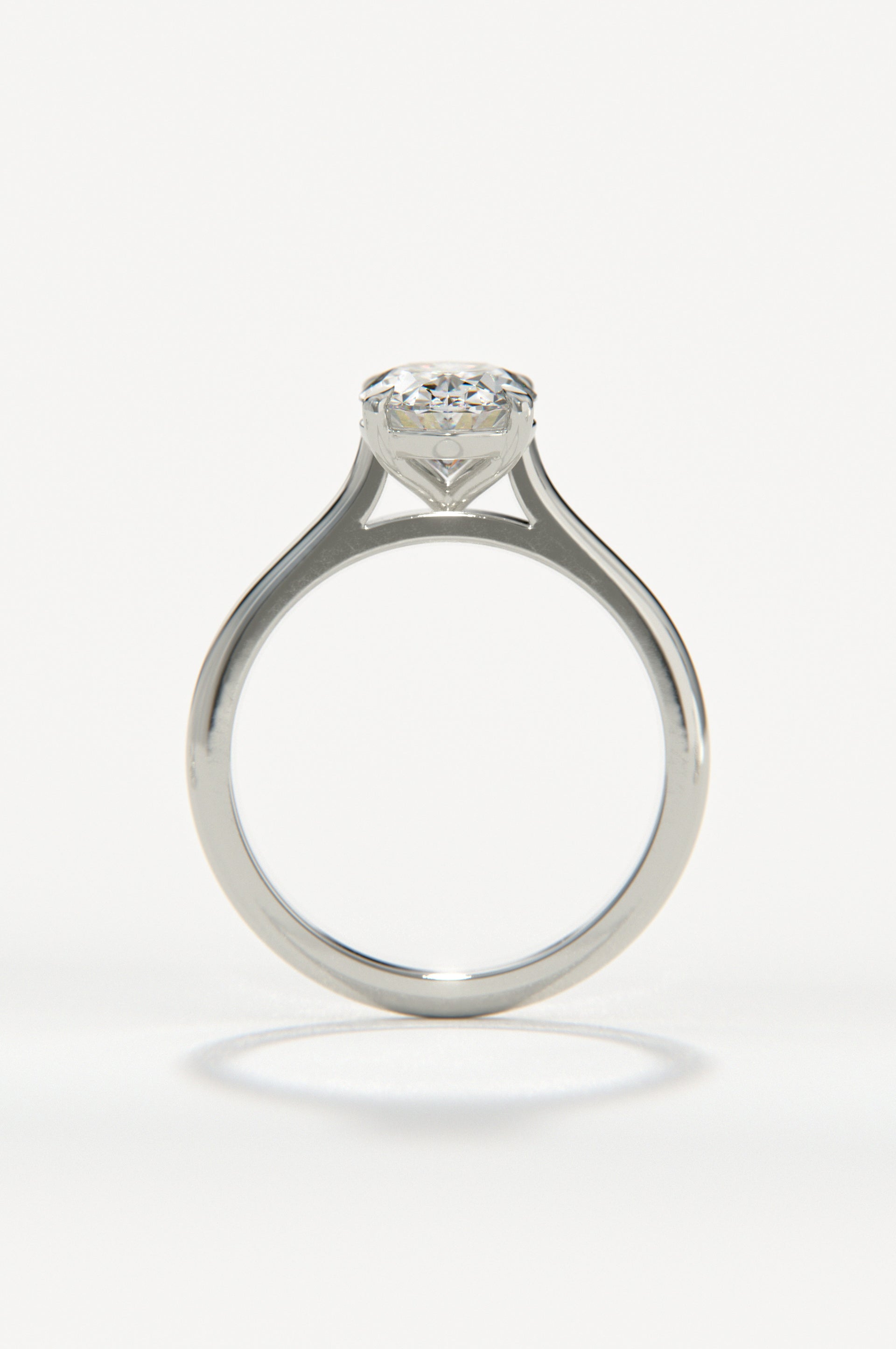 Origin - Oval White