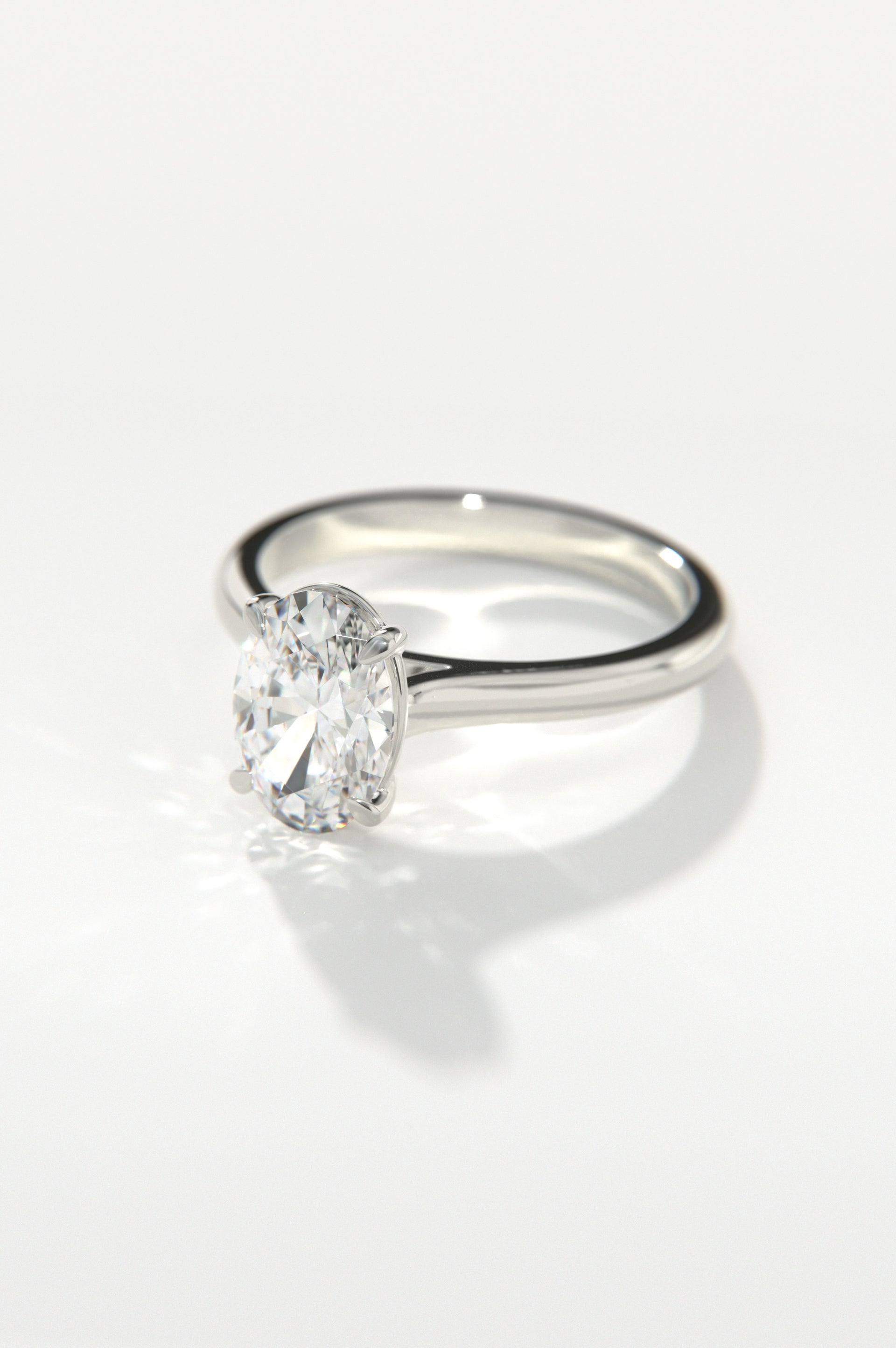 Origin - Oval White