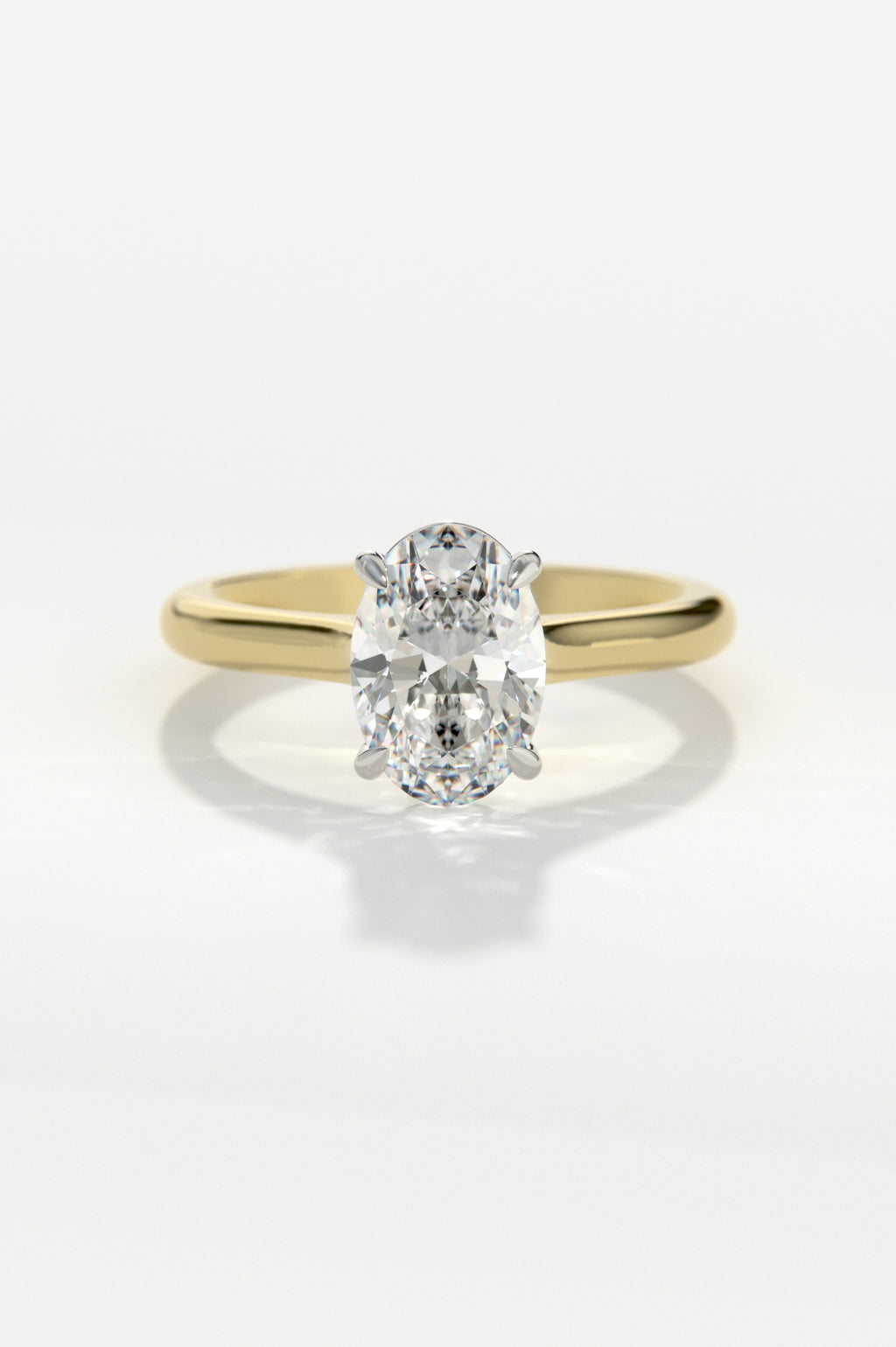 Origin - Oval Yellow Two-Tone