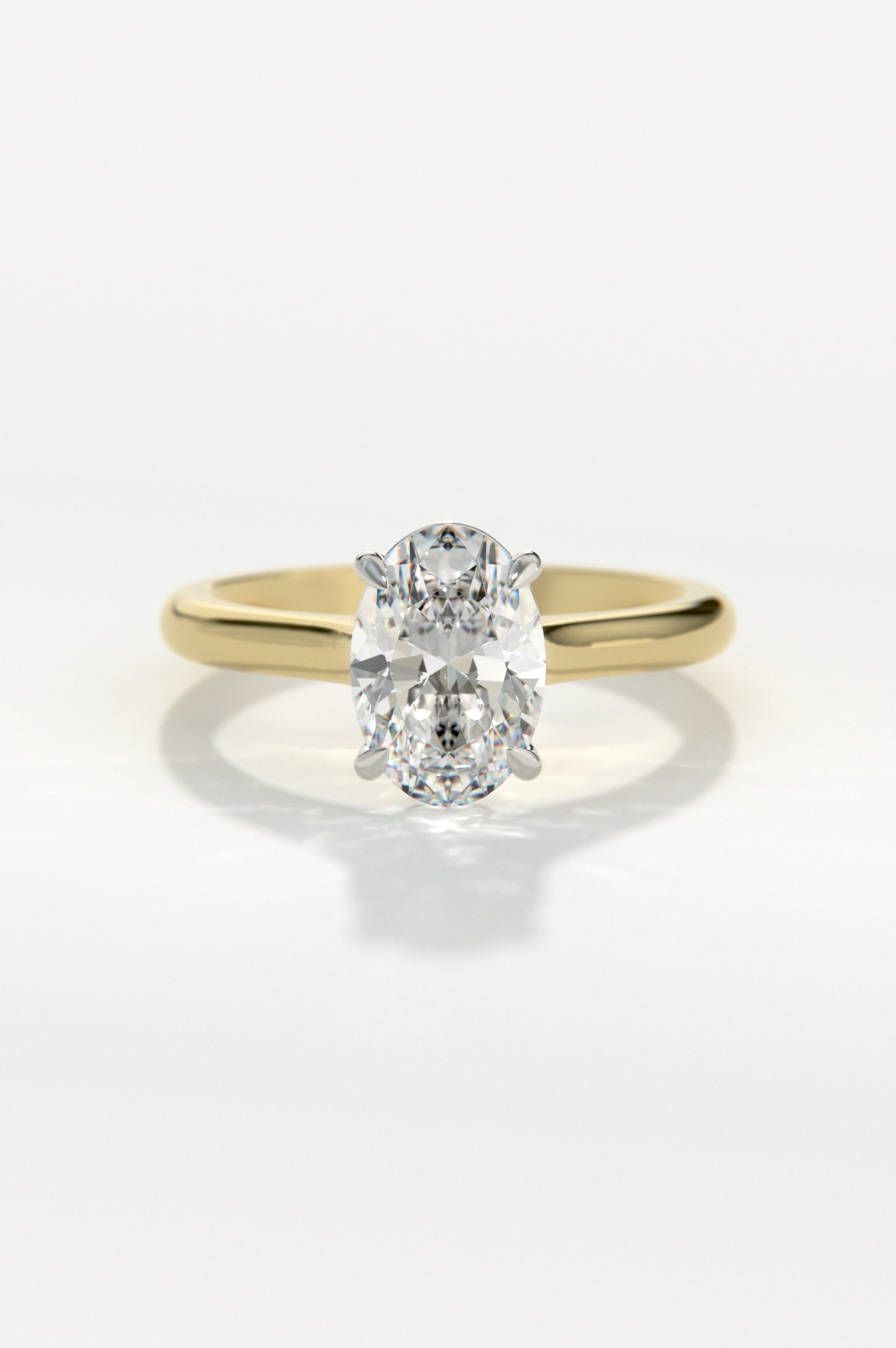 Origin - Oval Yellow Two-Tone