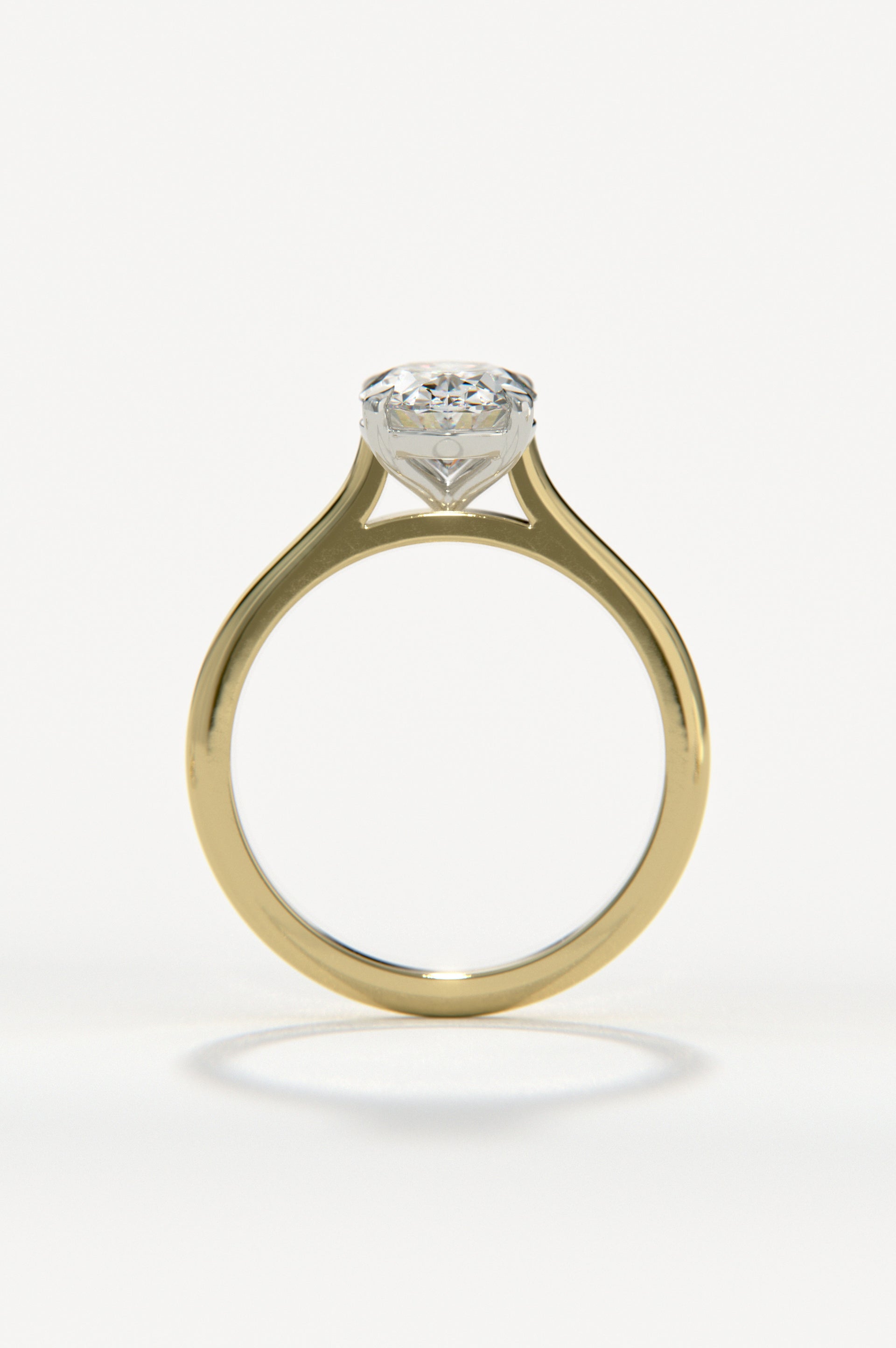 Origin - Oval Yellow Two-Tone