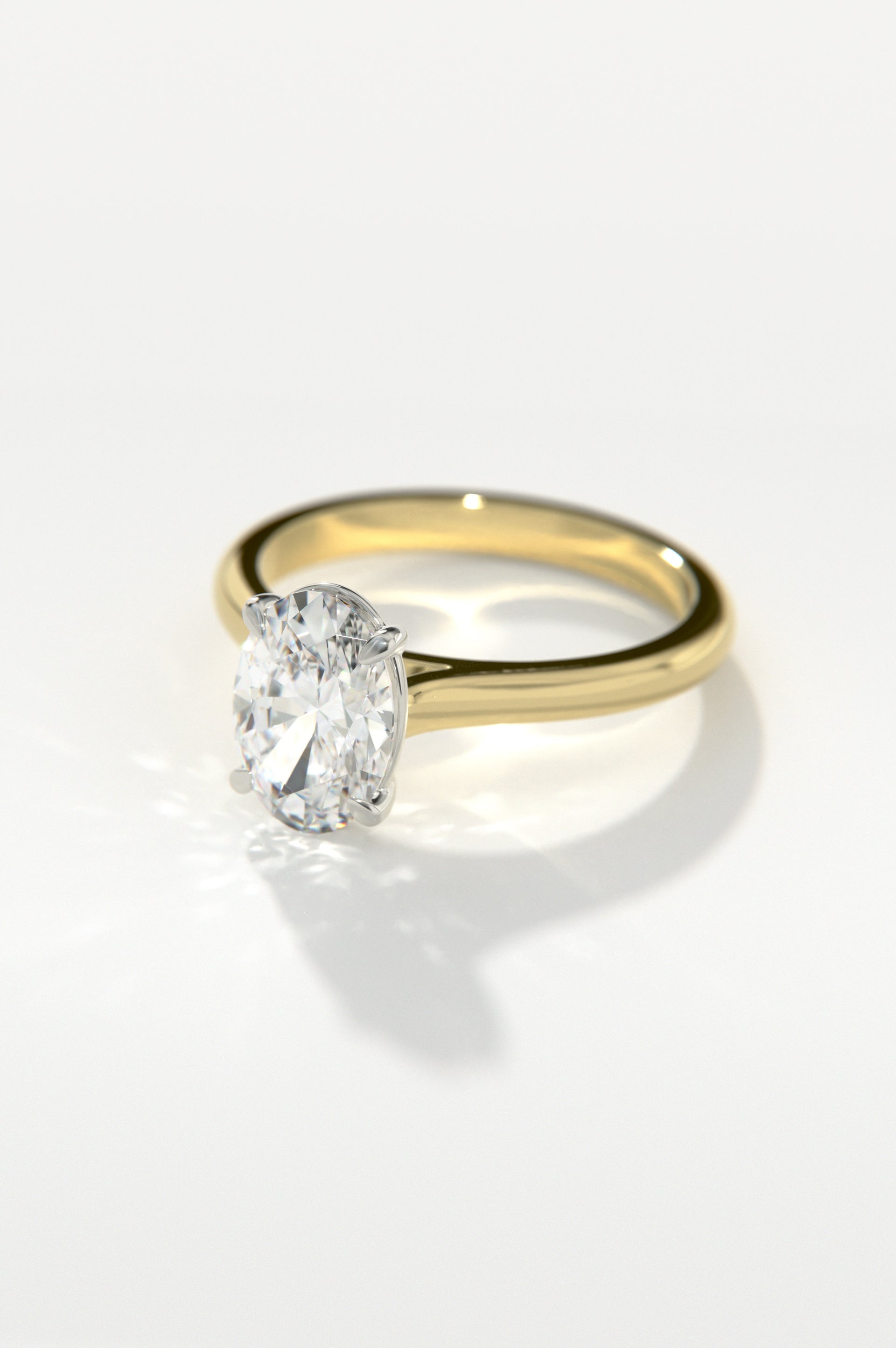 Origin - Oval Yellow Two-Tone