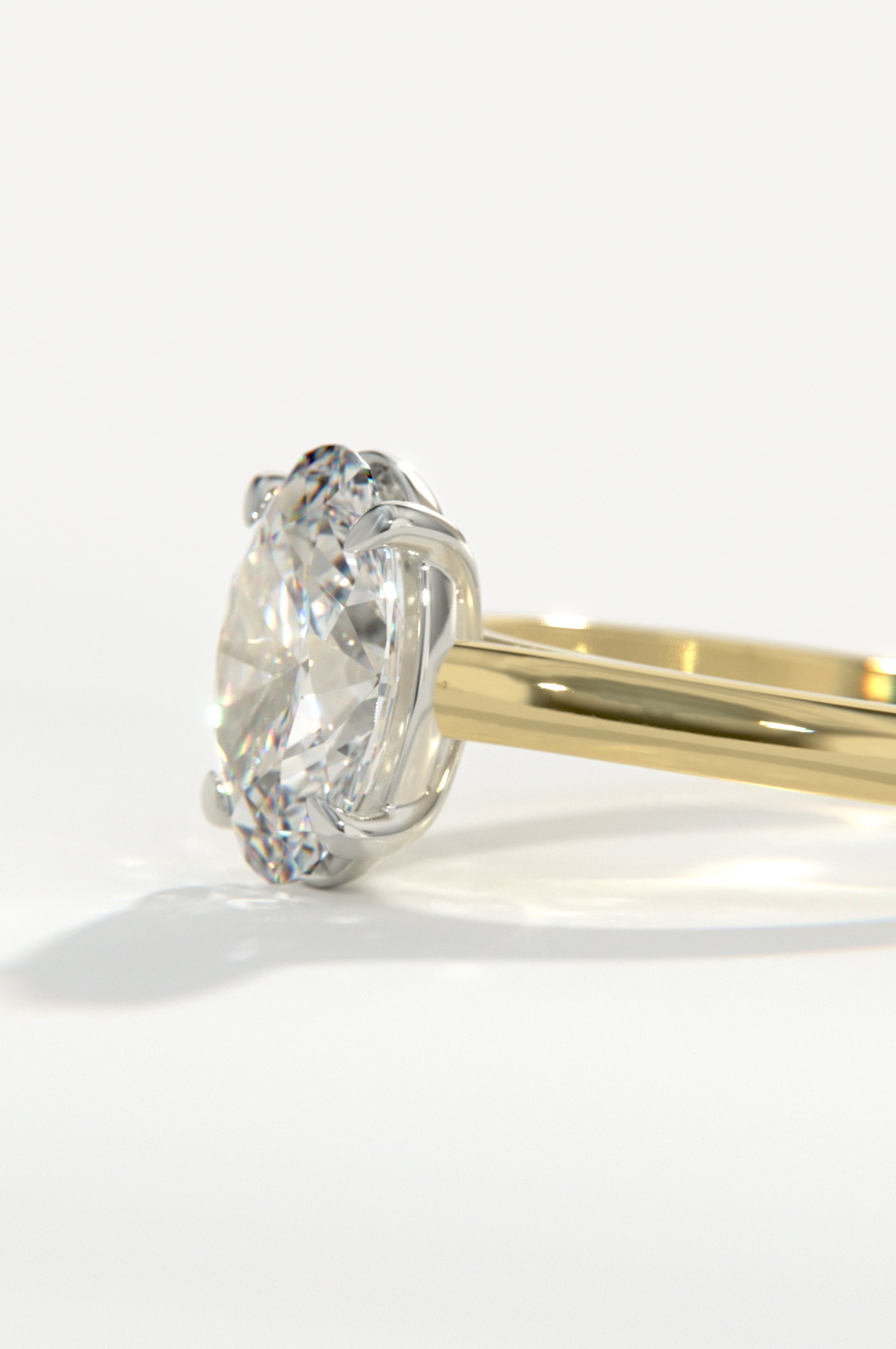 Origin - Oval Yellow Two-Tone