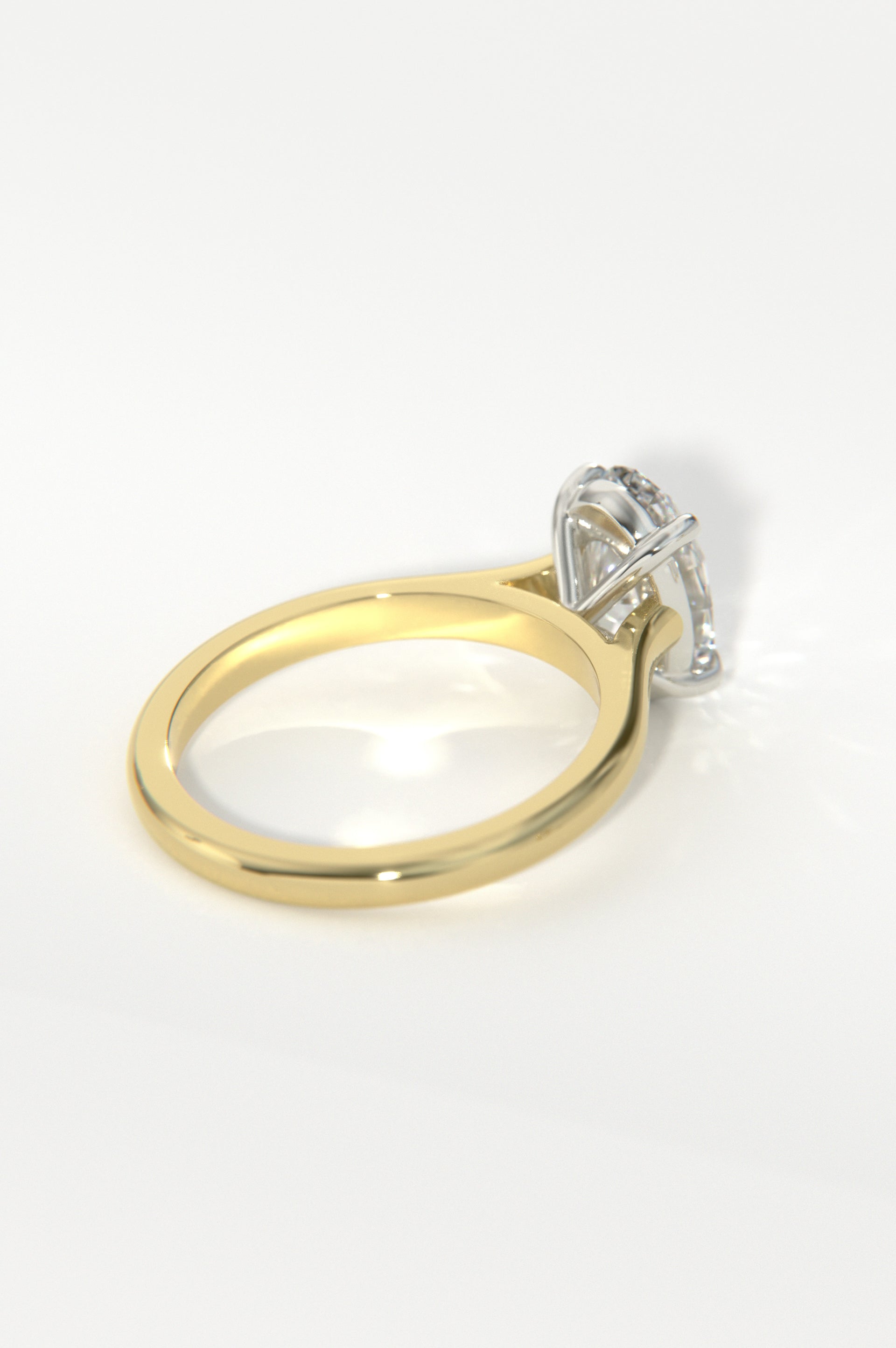 Origin - Oval Yellow Two-Tone