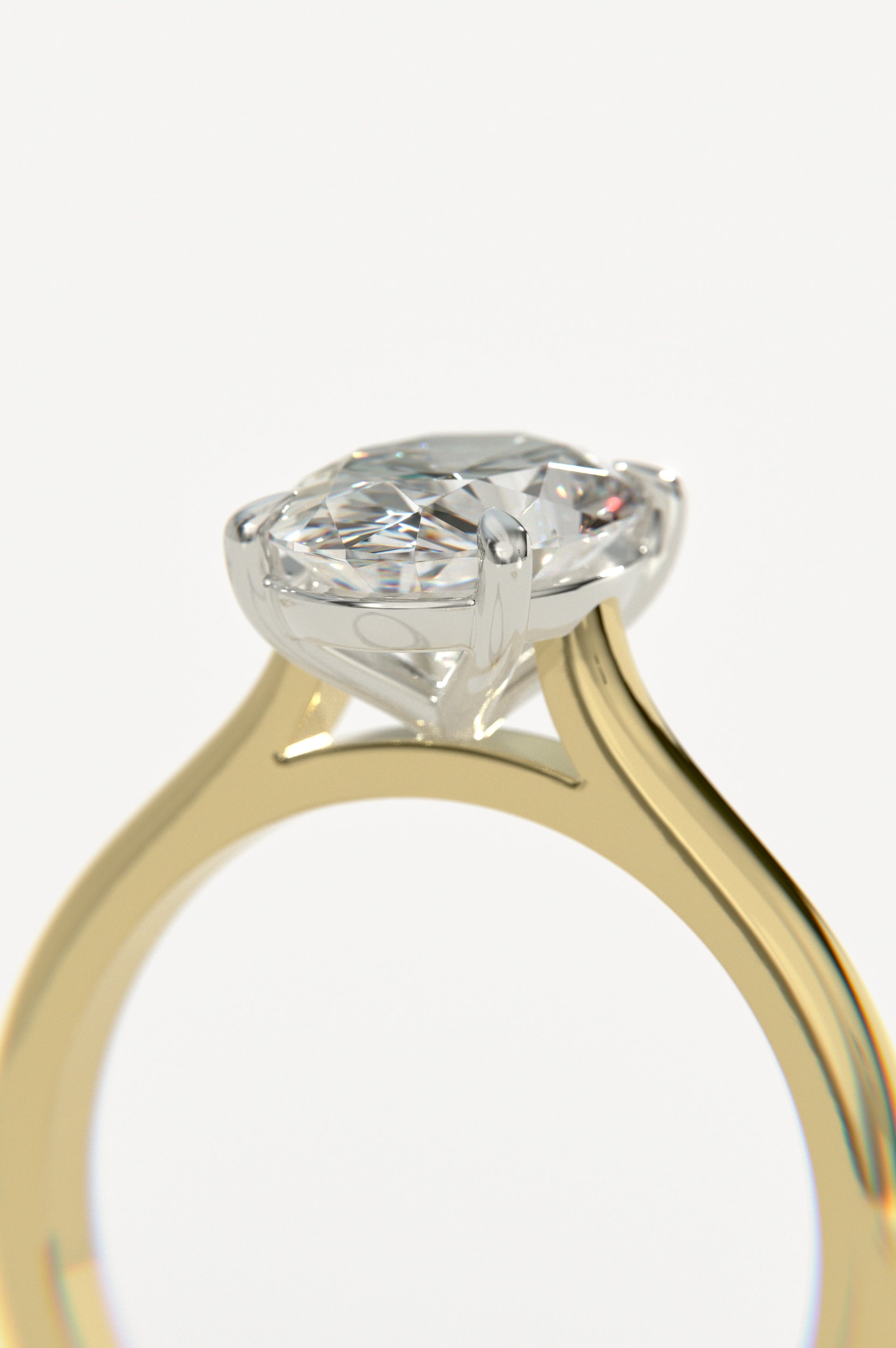 Origin - Oval Yellow Two-Tone