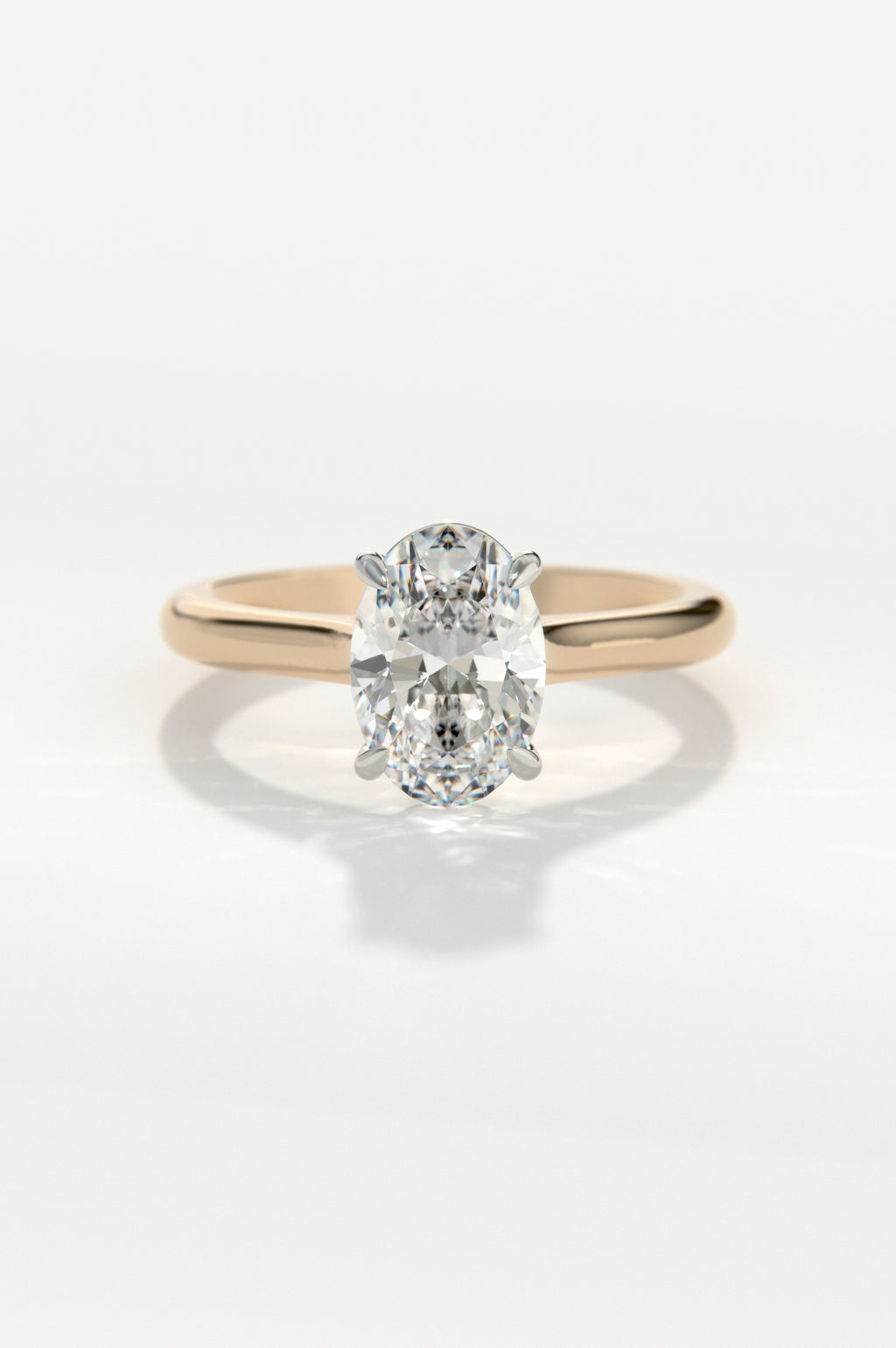 Origin - Oval Rose Two-Tone