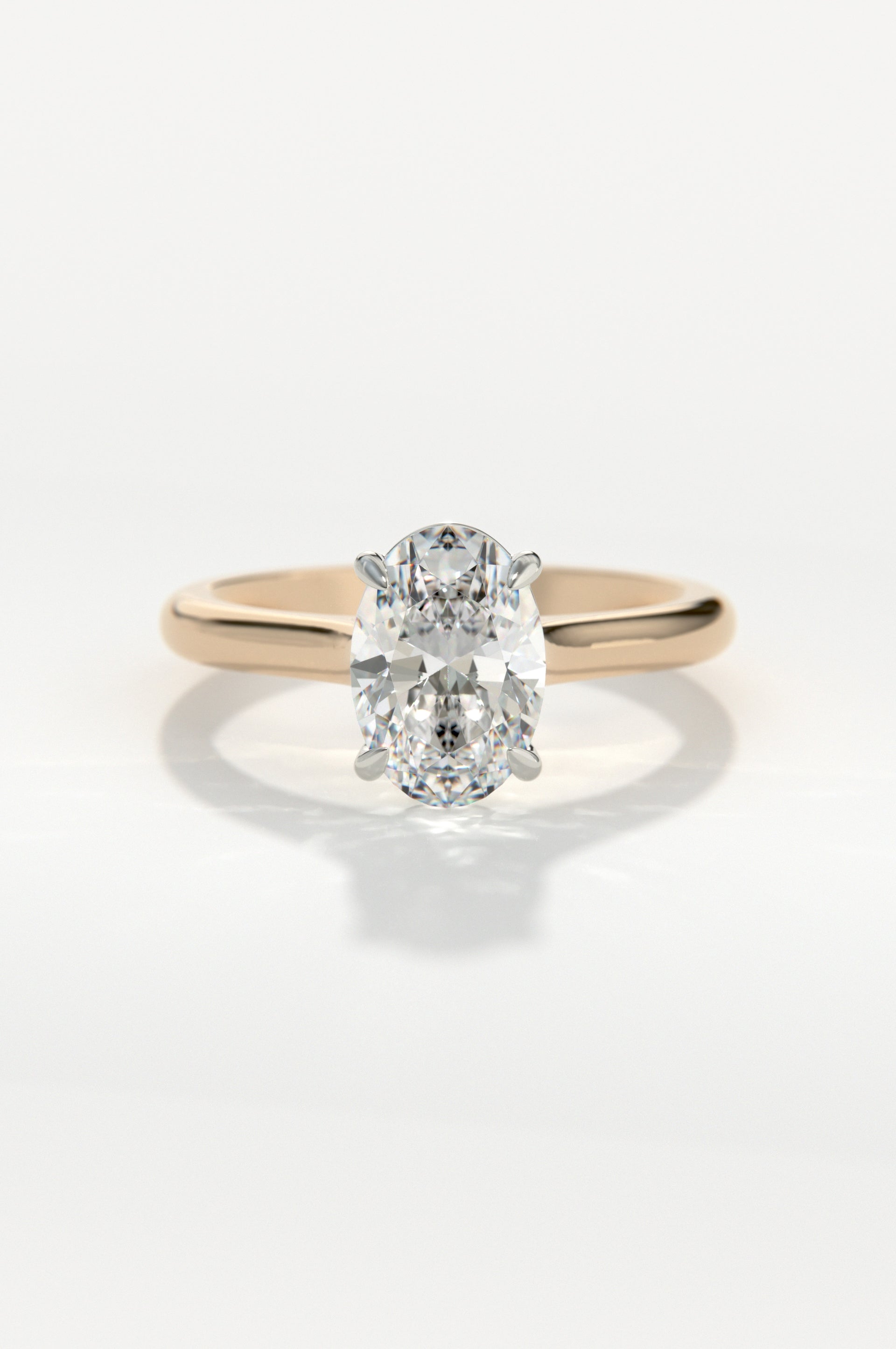 Origin - Oval Rose Two-Tone