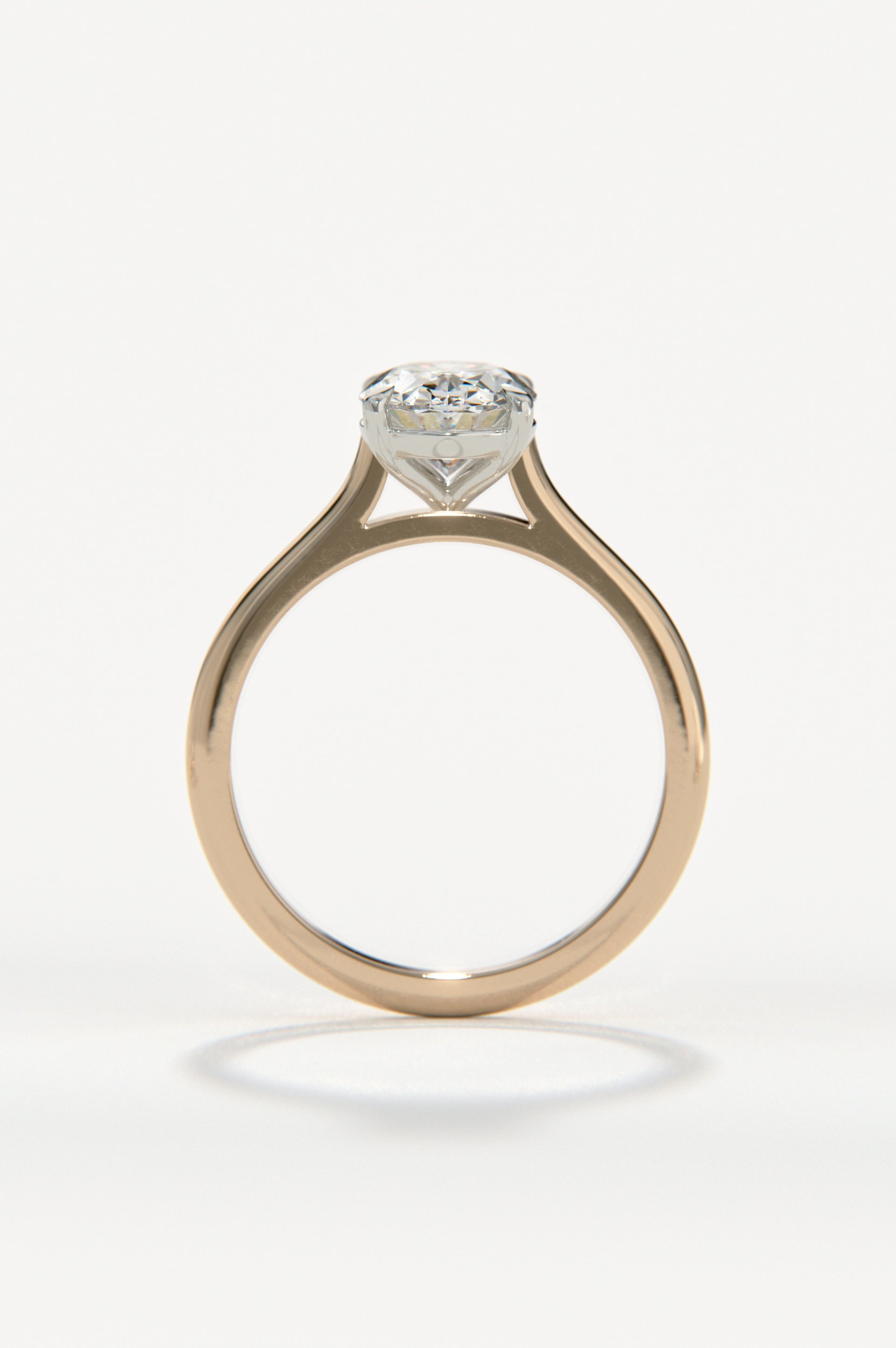 Origin - Oval Rose Two-Tone