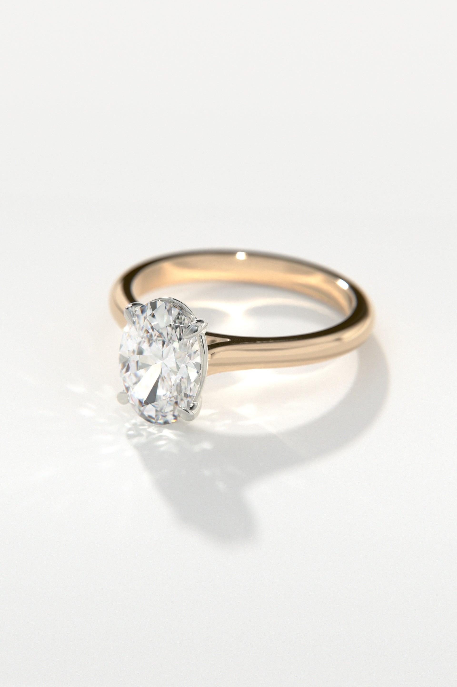 Origin - Oval Rose Two-Tone