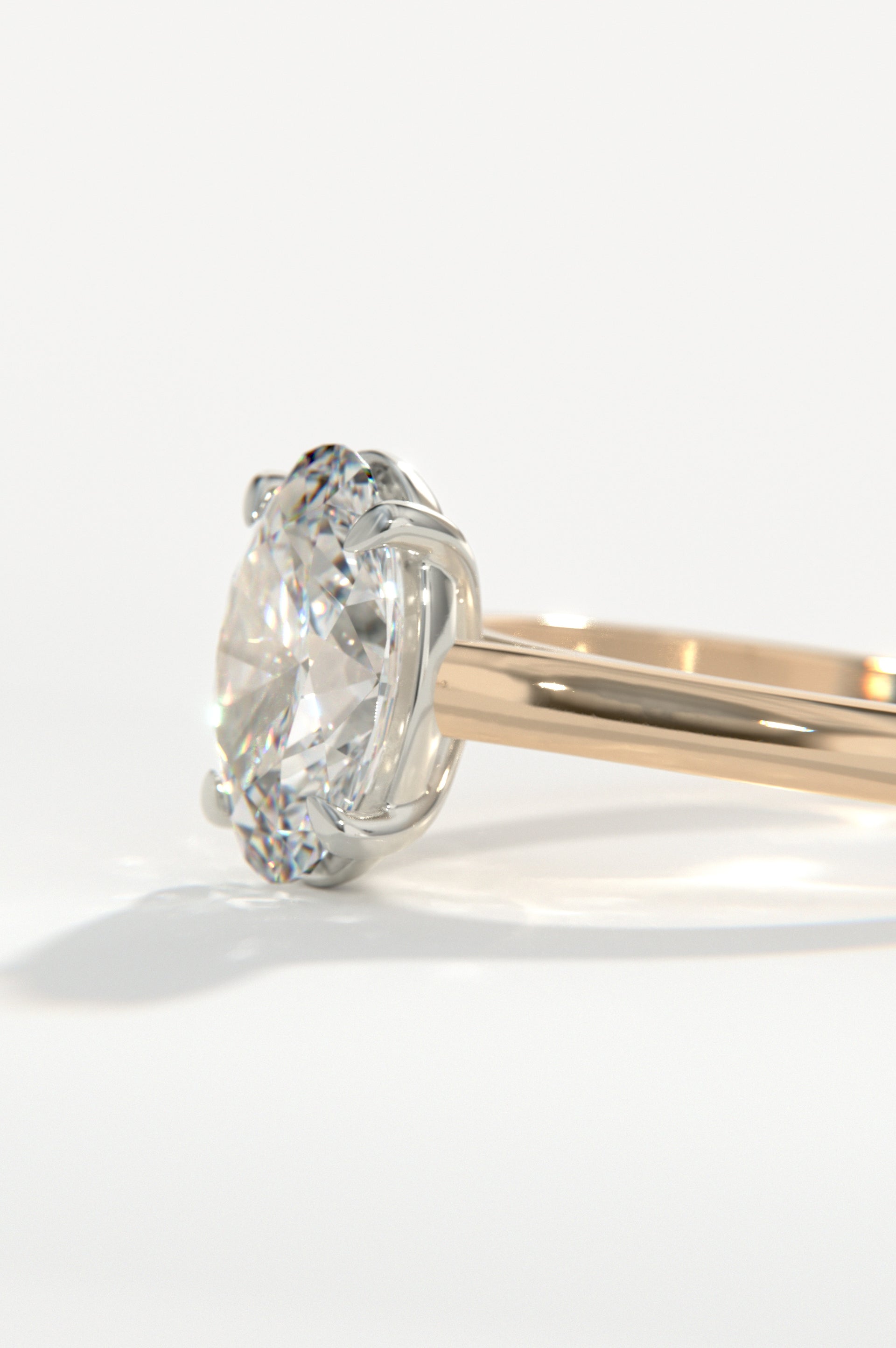 Origin - Oval Rose Two-Tone