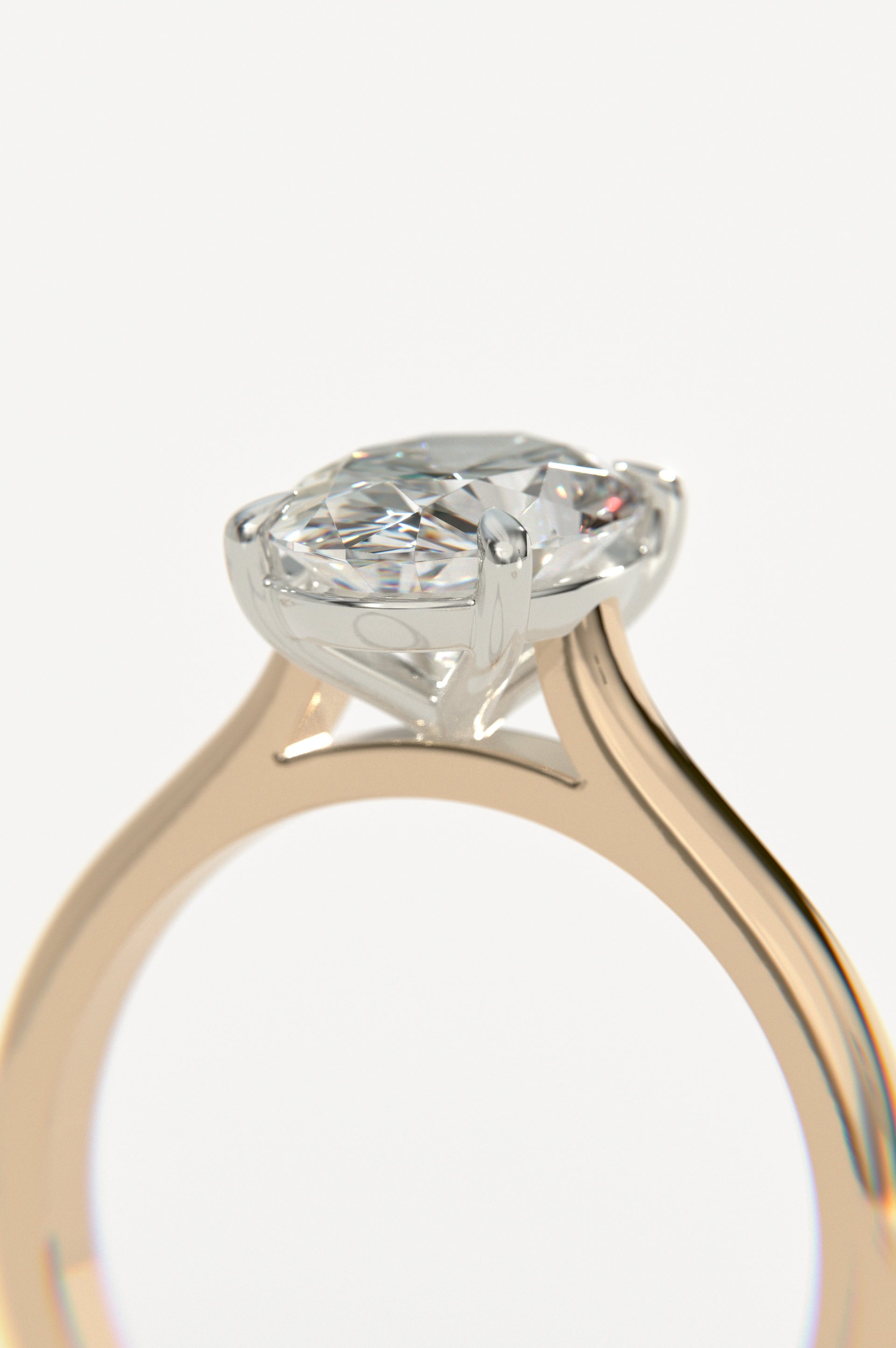 Origin - Oval Rose Two-Tone
