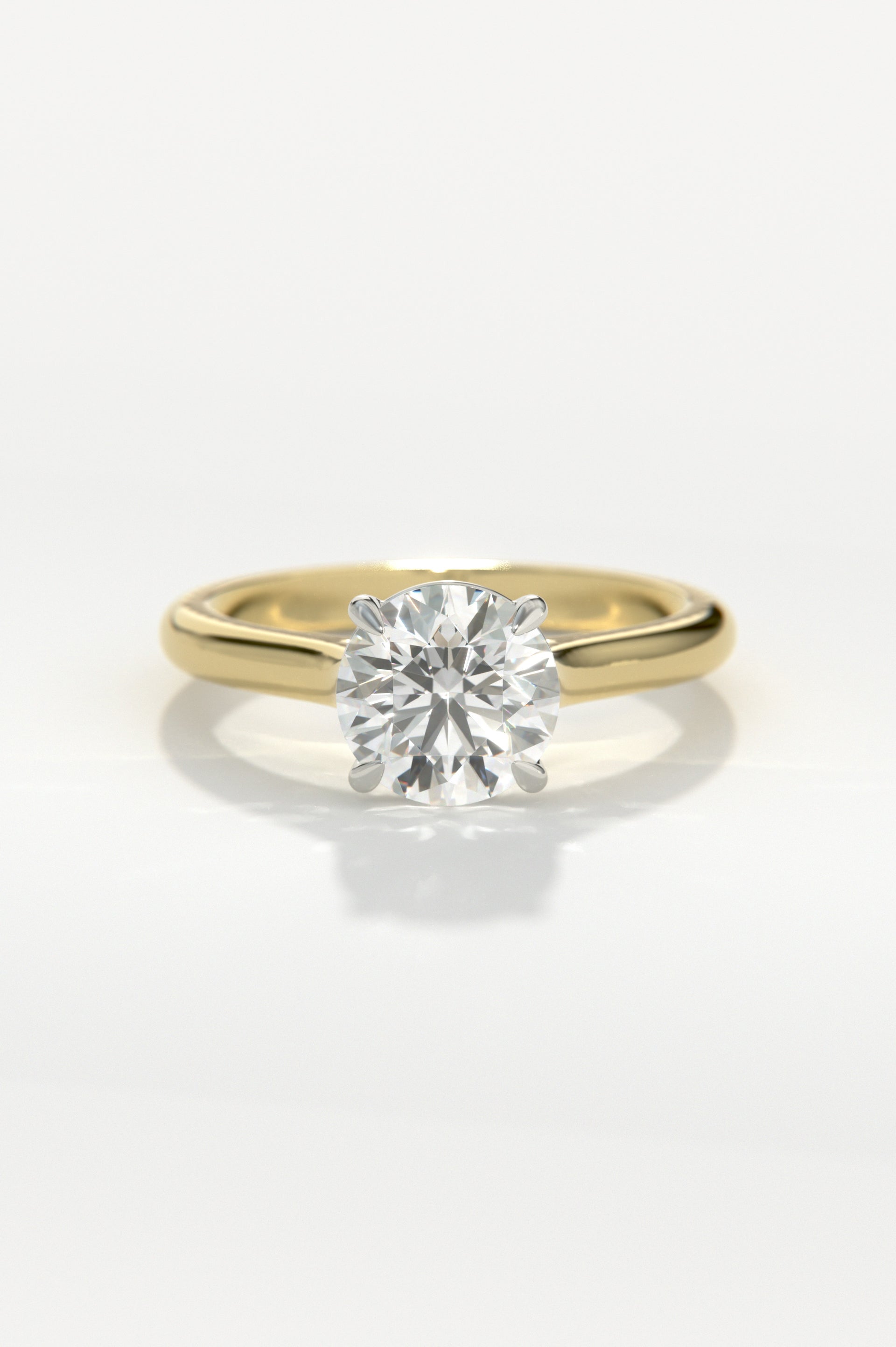Origin - Round Yellow Two-Tone