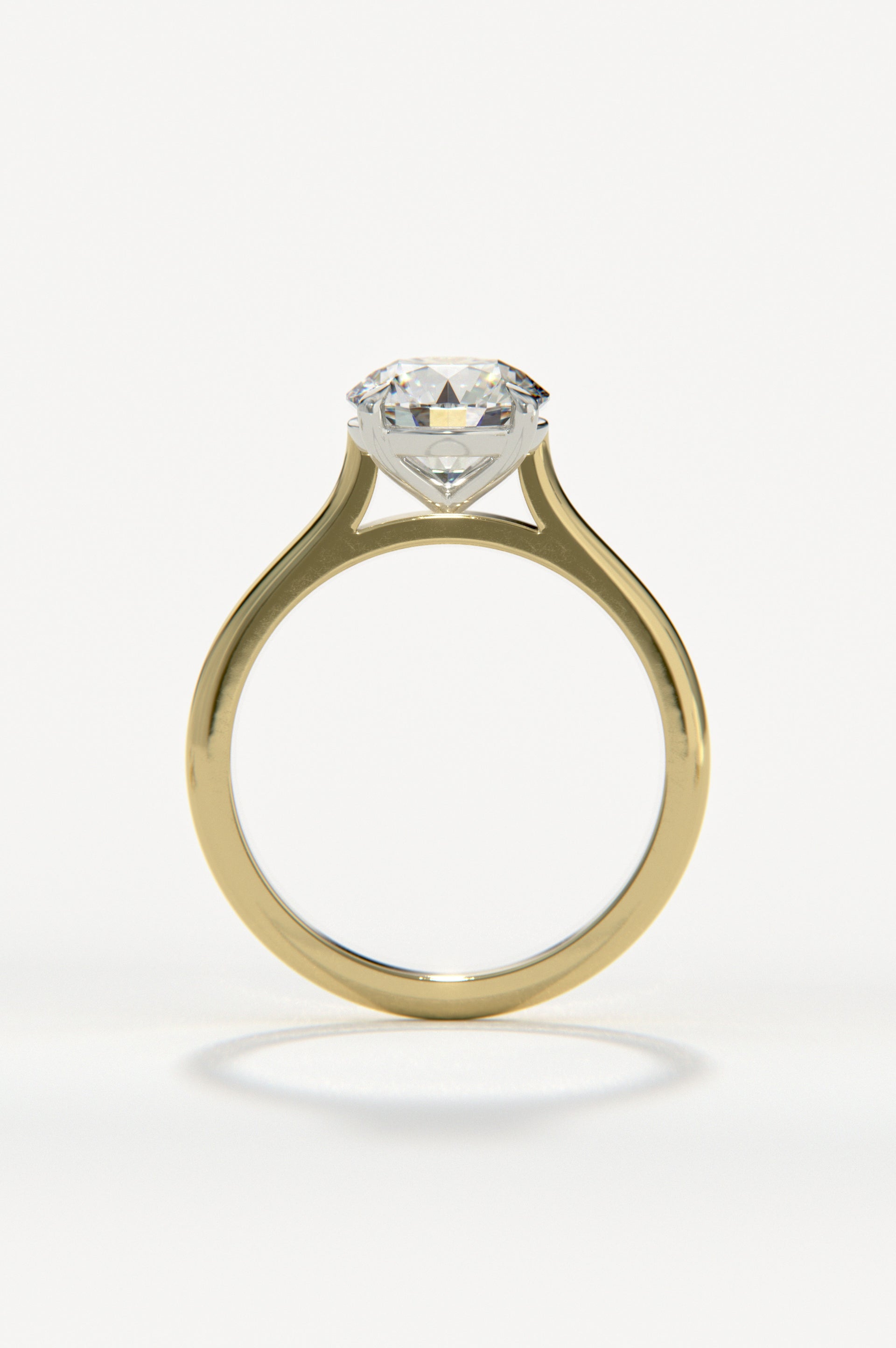Origin - Round Yellow Two-Tone