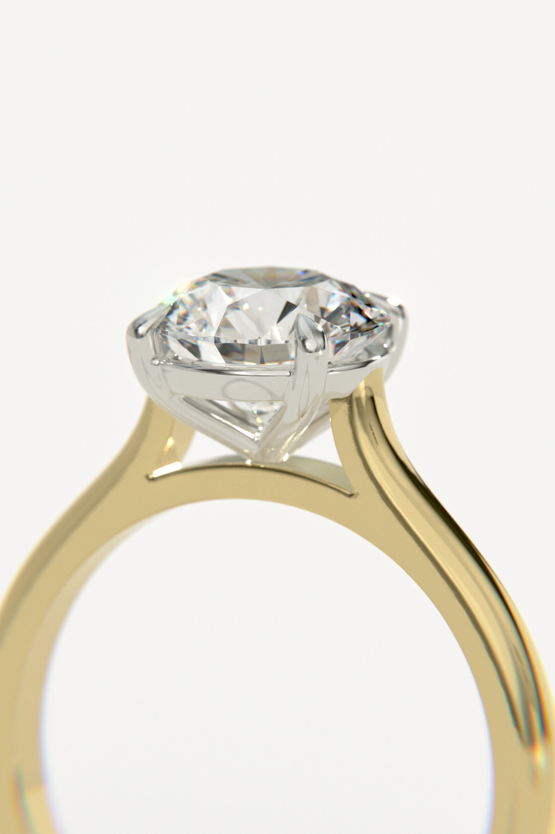 Origin - Round Yellow Two-Tone