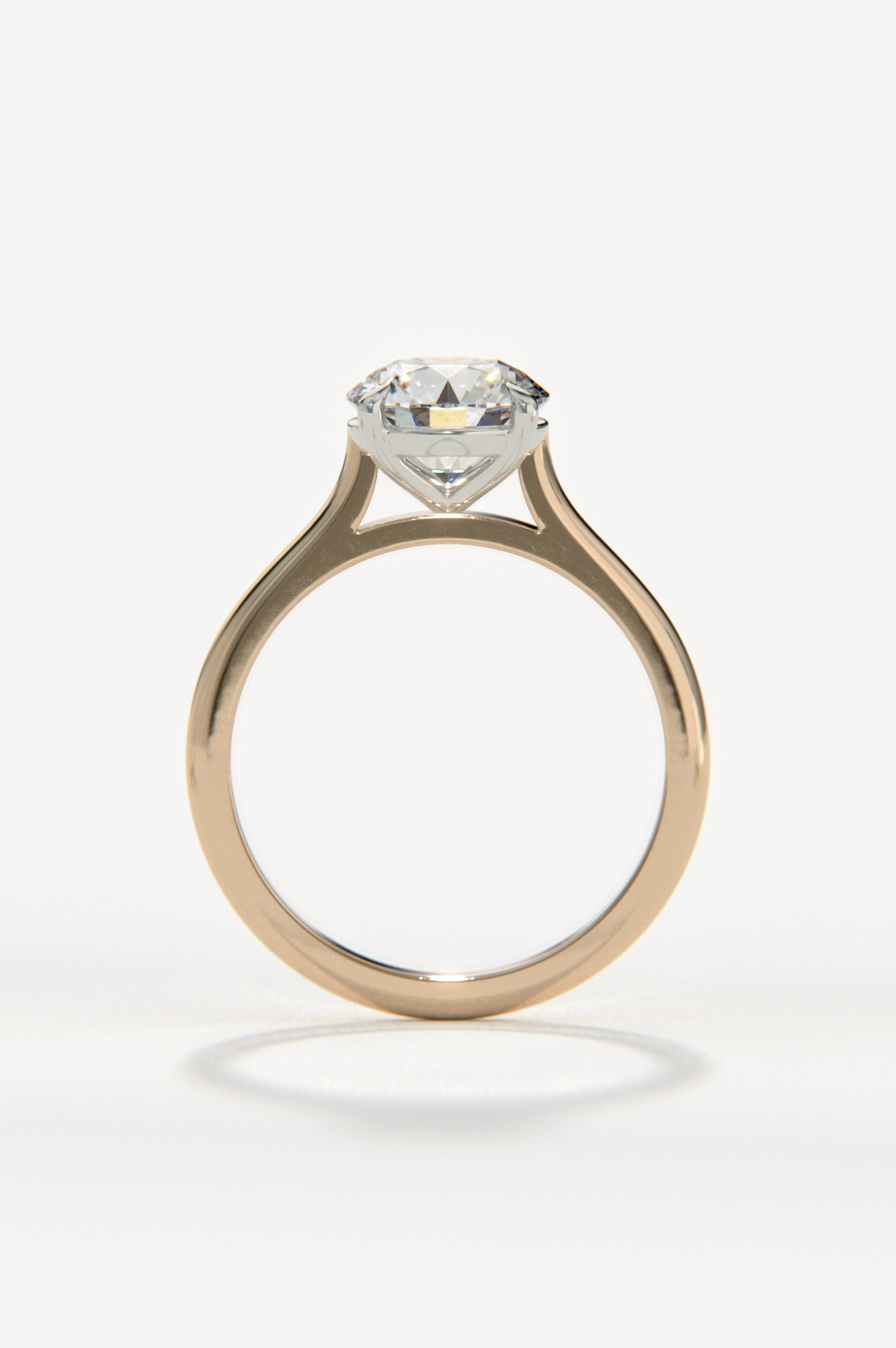 Origin - Round Rose Two-Tone
