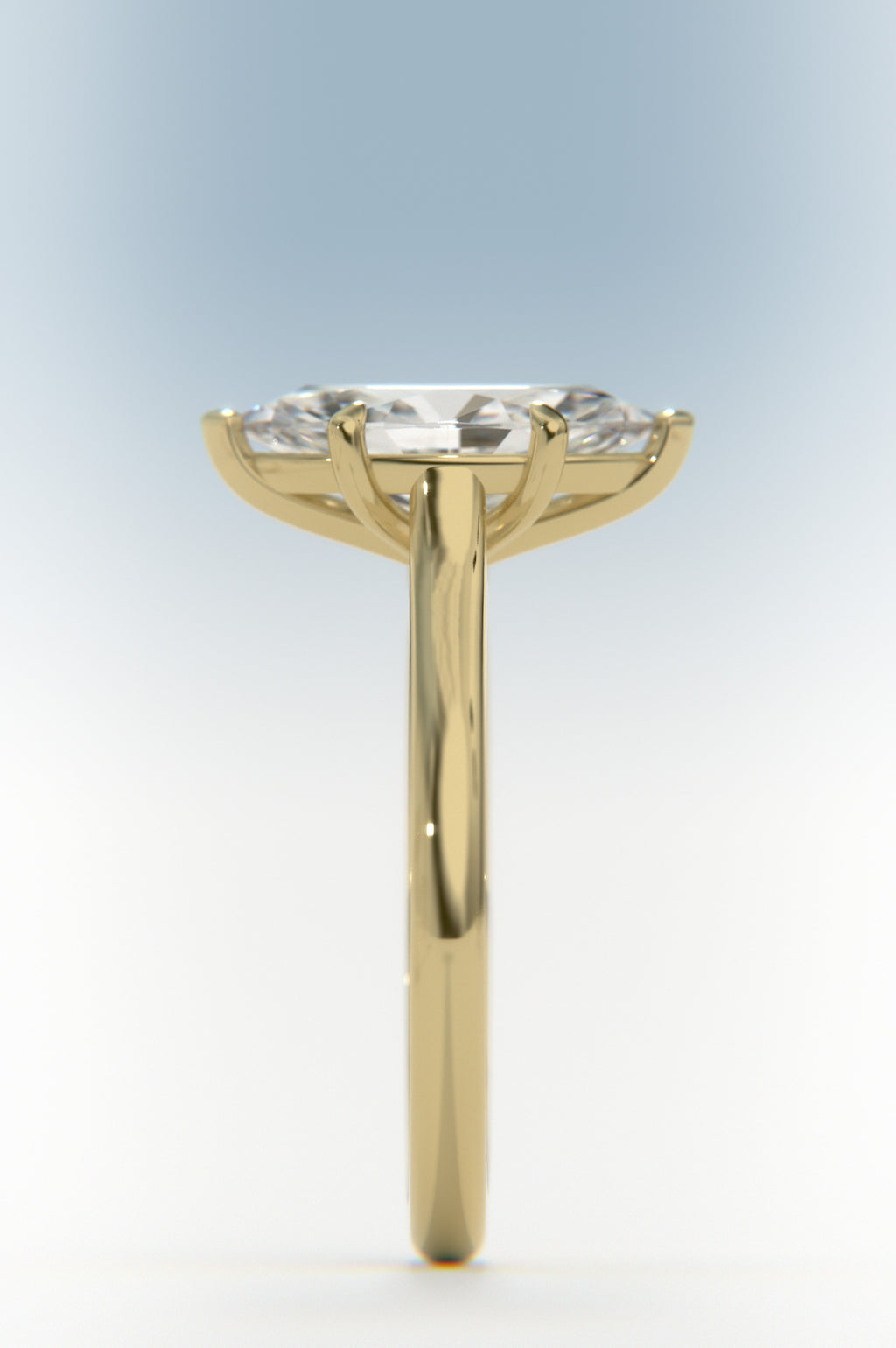 Origin - Marquise Yellow Two-Tone