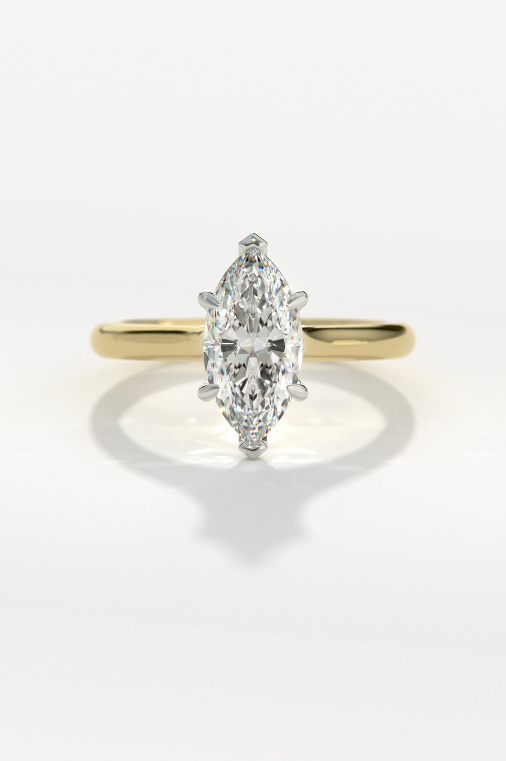 Origin - Marquise Yellow Two-Tone