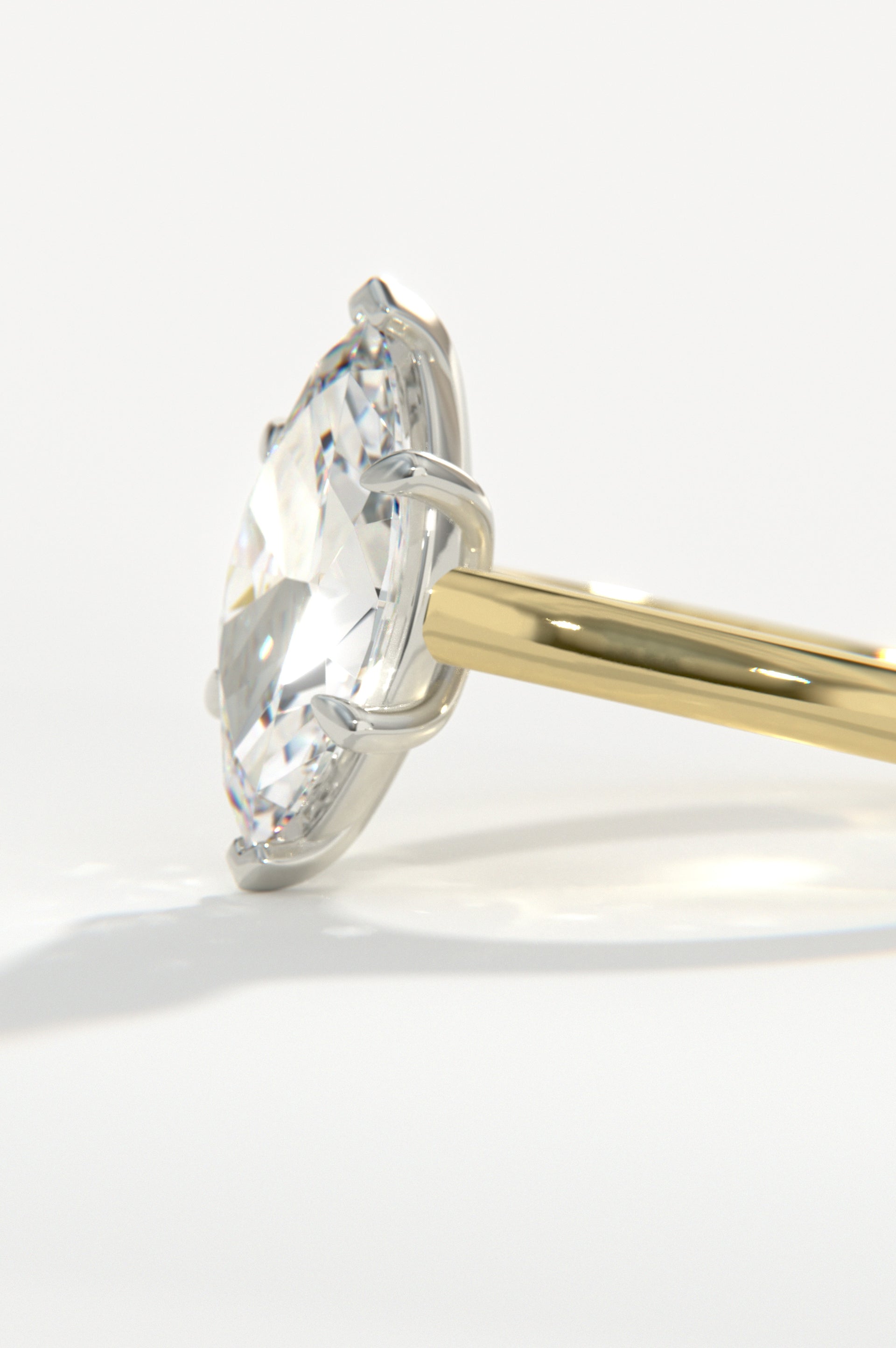 Origin - Marquise Yellow Two-Tone