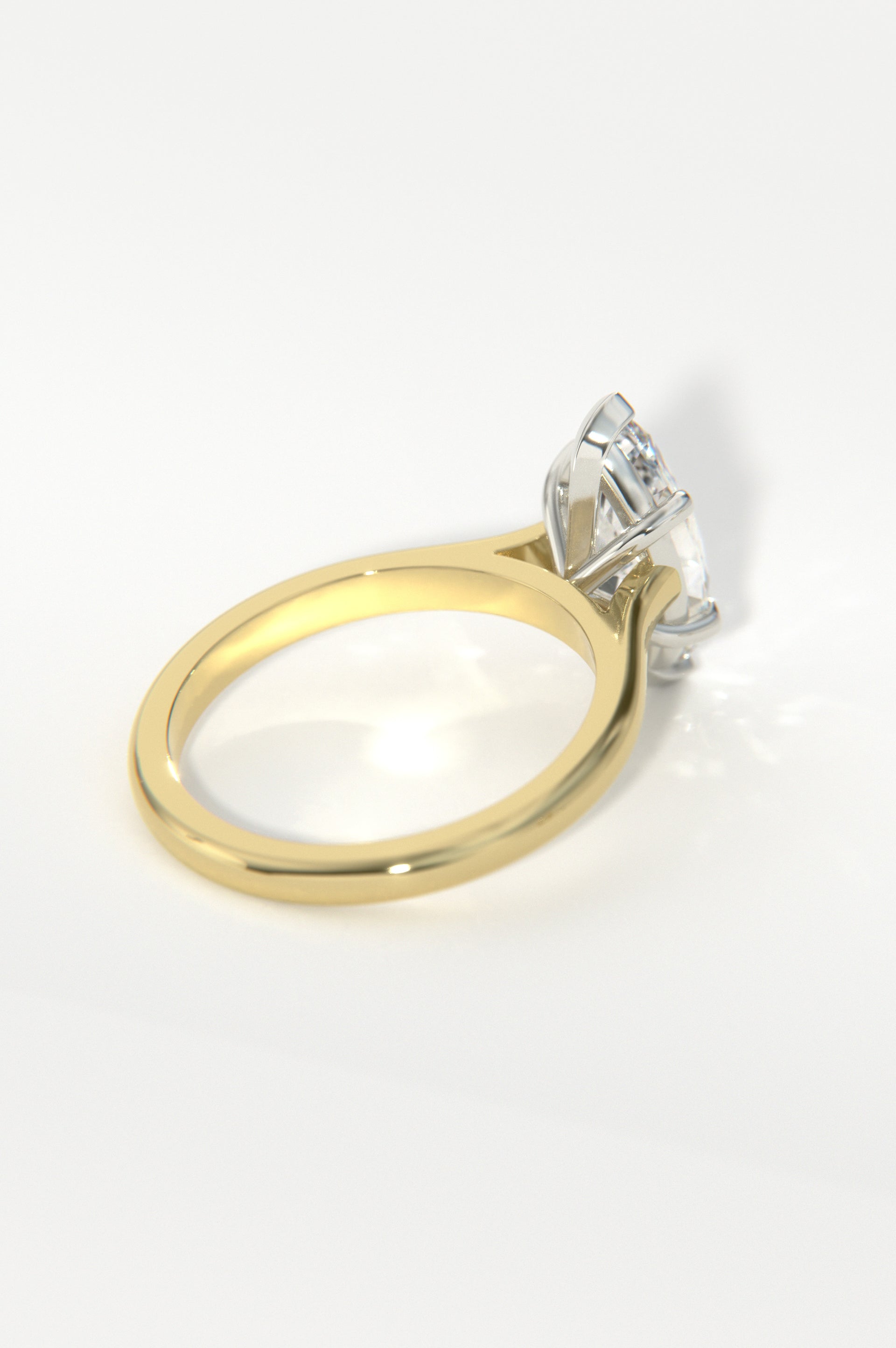 Origin - Marquise Yellow Two-Tone