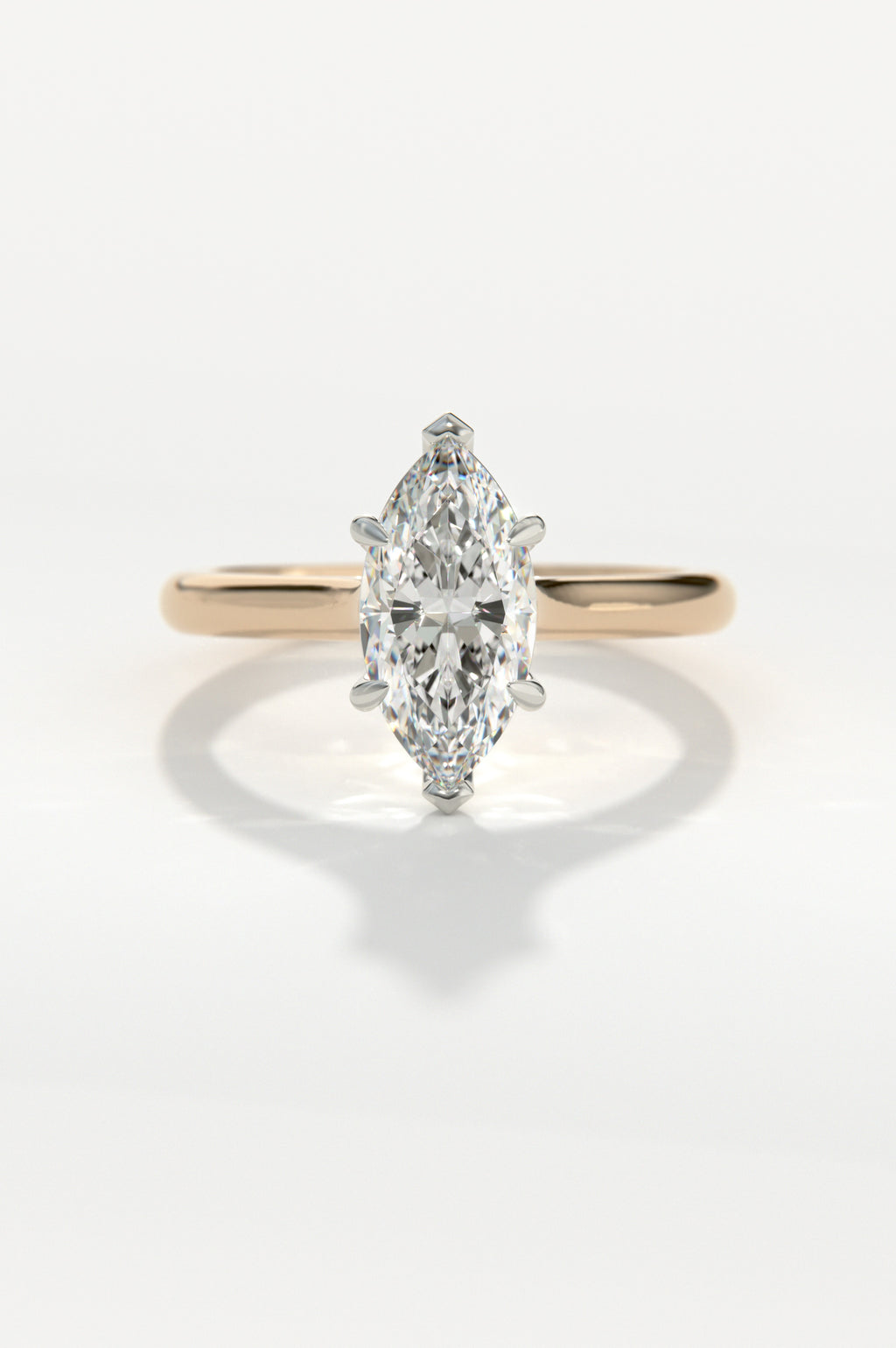 Origin - Marquise Rose Two-Tone