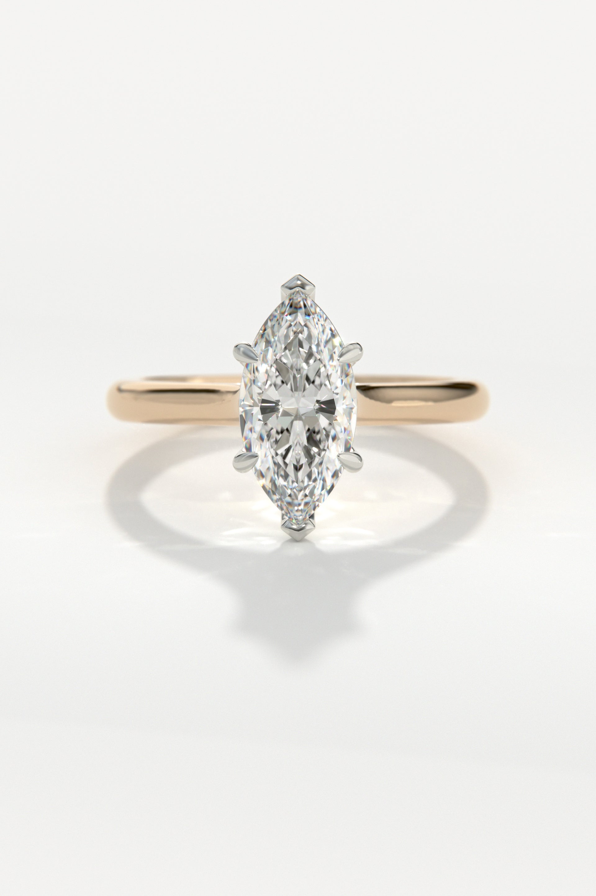 Origin - Marquise Rose Two-Tone