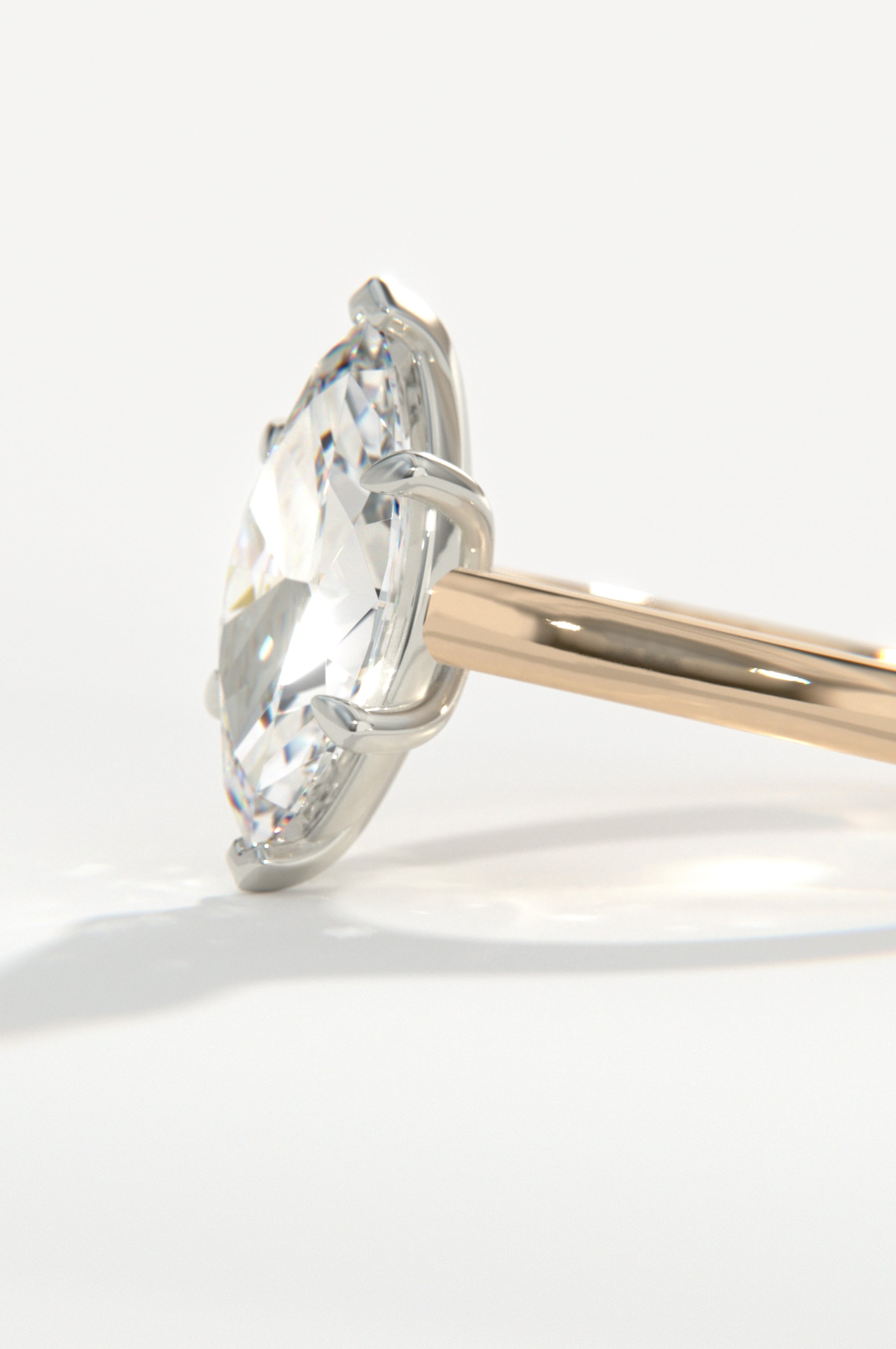 Origin - Marquise Rose Two-Tone