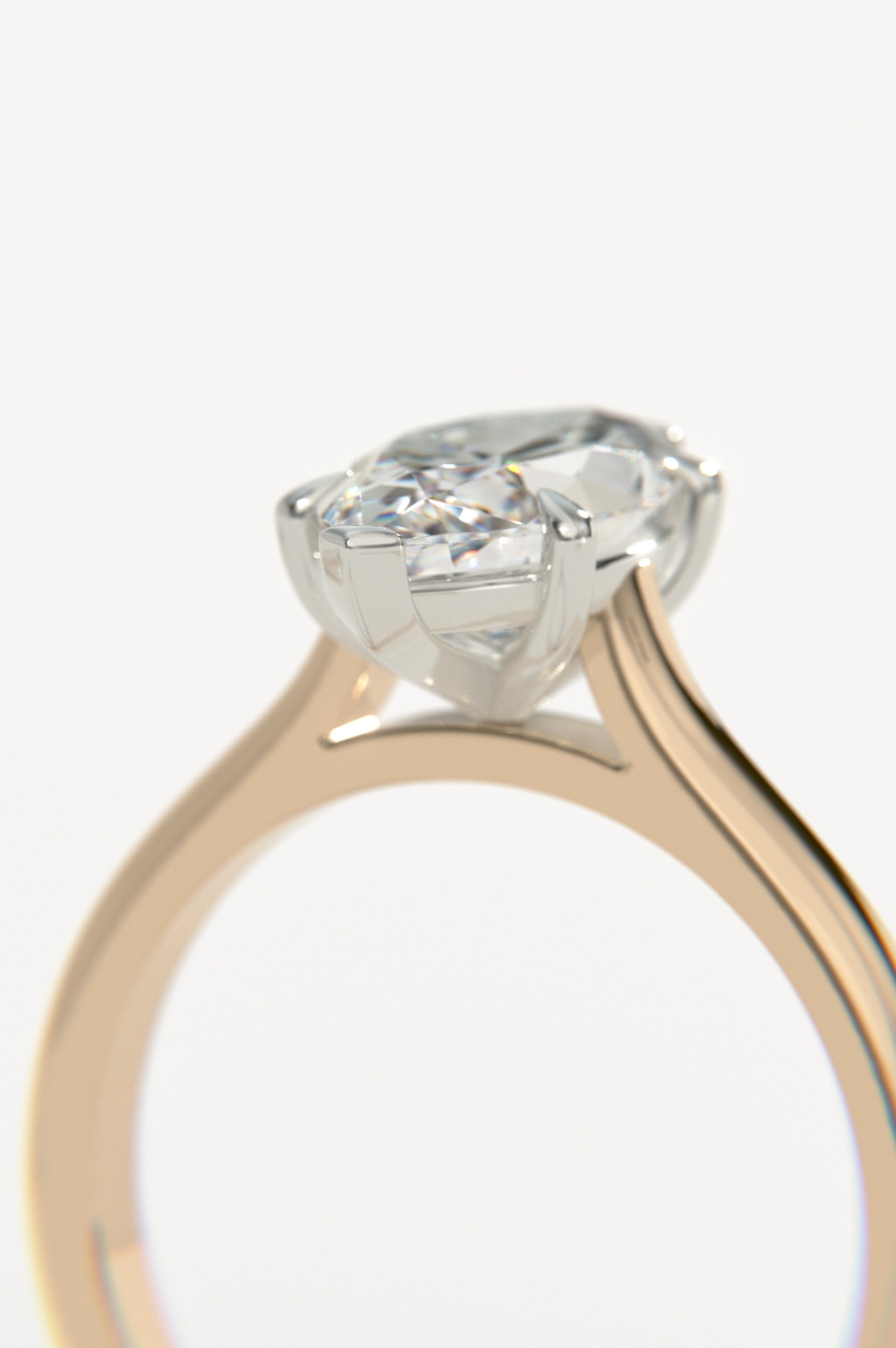 Origin - Marquise Rose Two-Tone