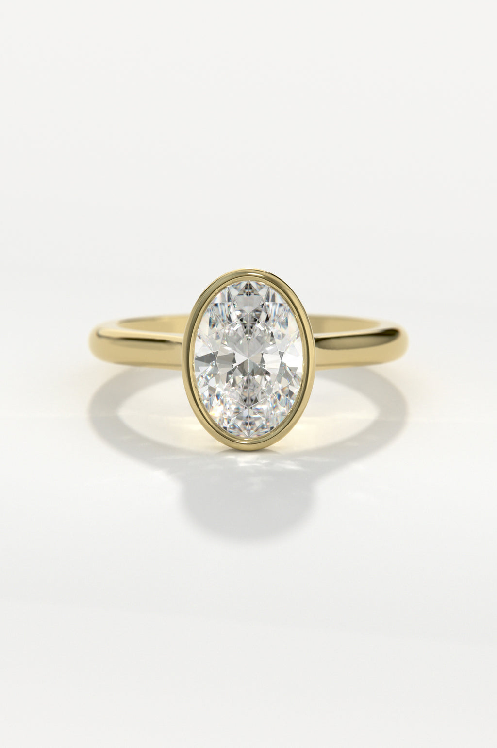 Studio - Oval Yellow