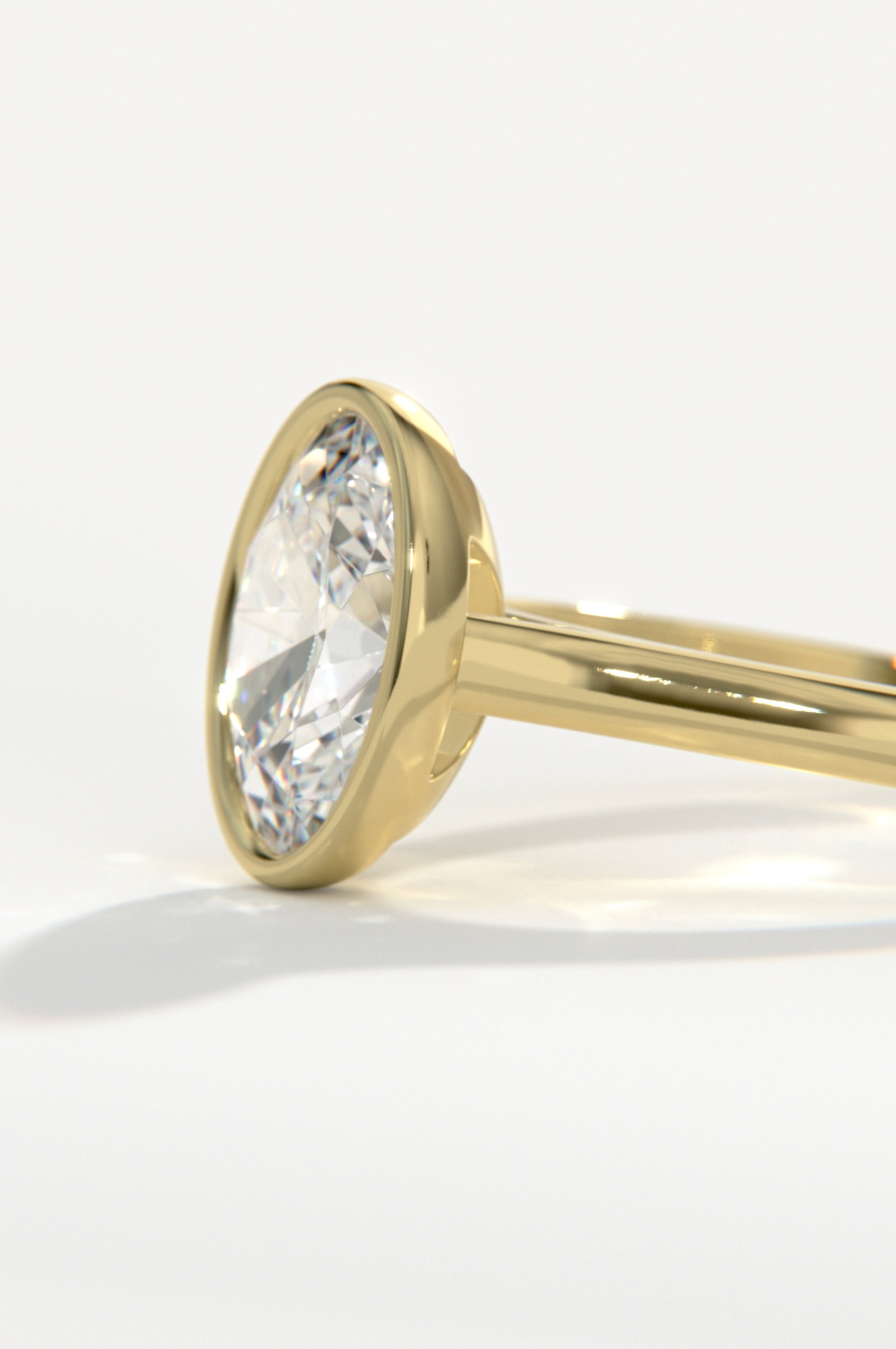 Studio - Oval Yellow