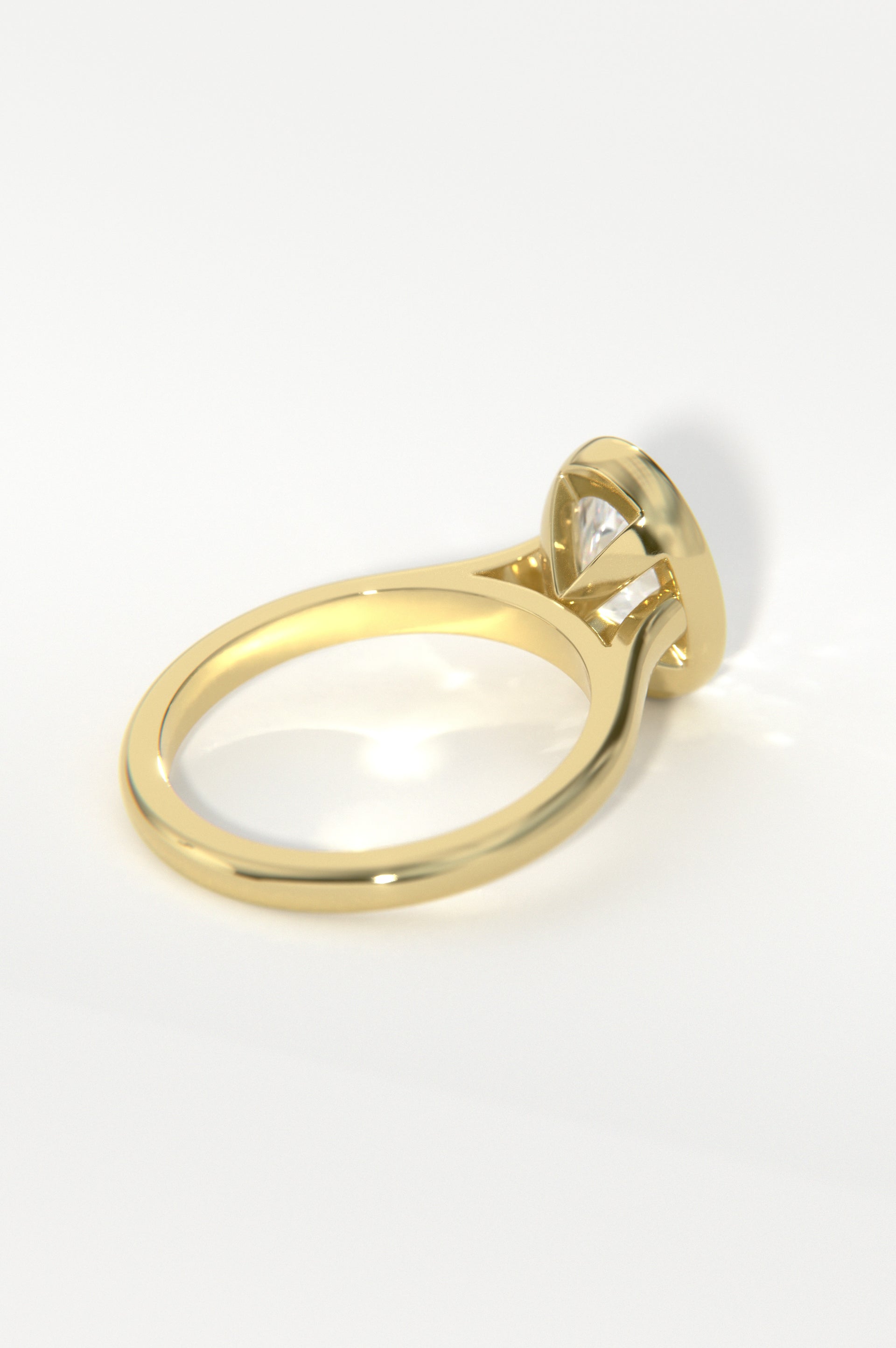 Studio - Oval Yellow
