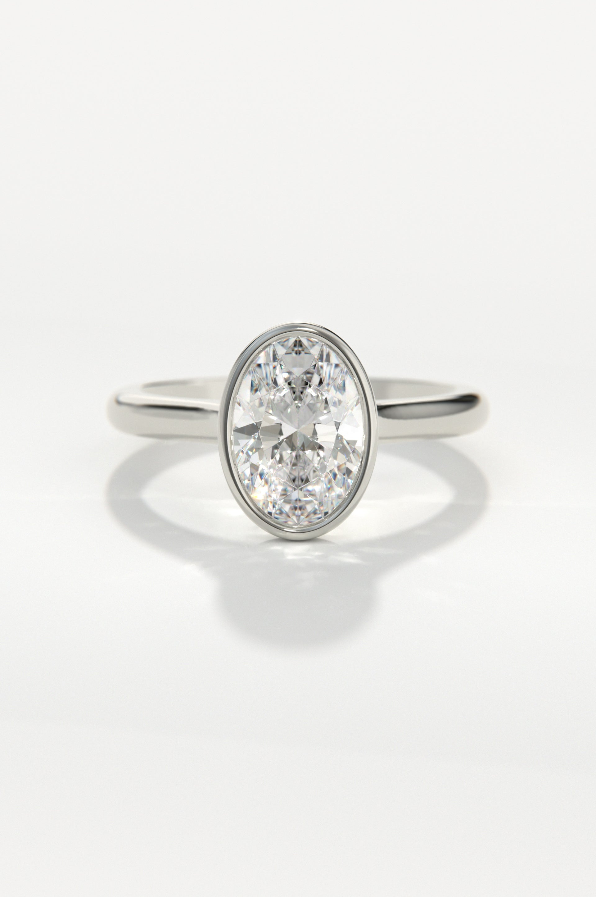 Studio - Oval White