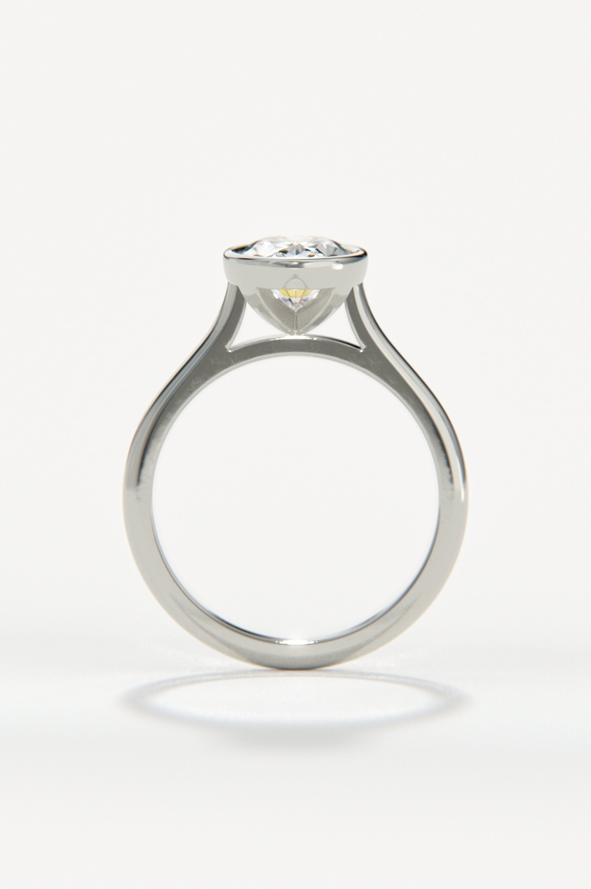 Studio - Oval White