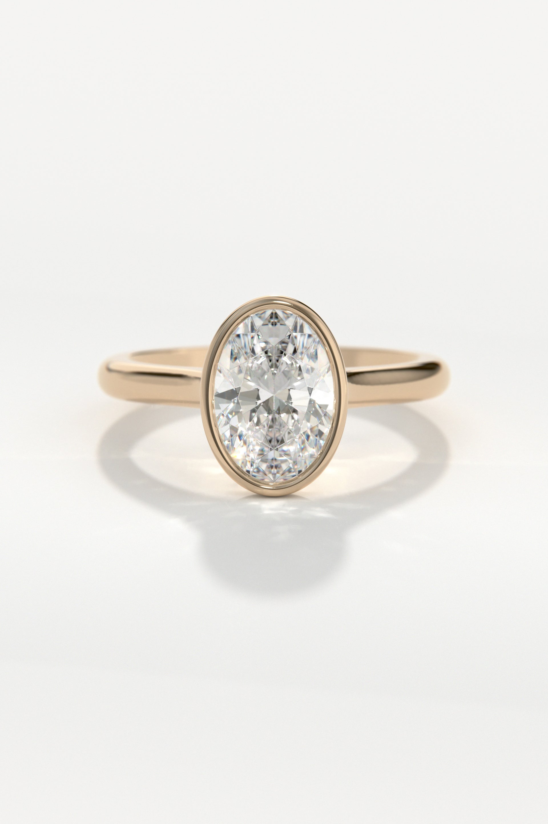 Studio - Oval Rose