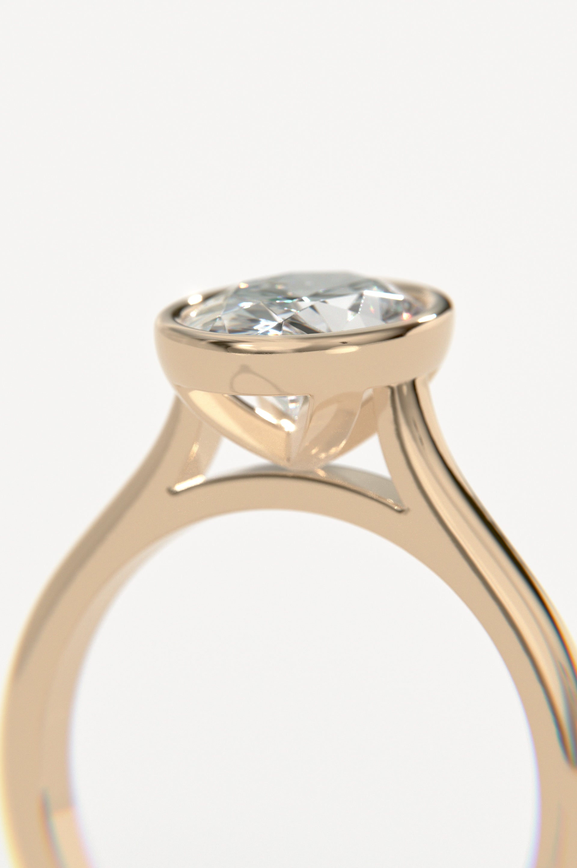 Studio - Oval Rose