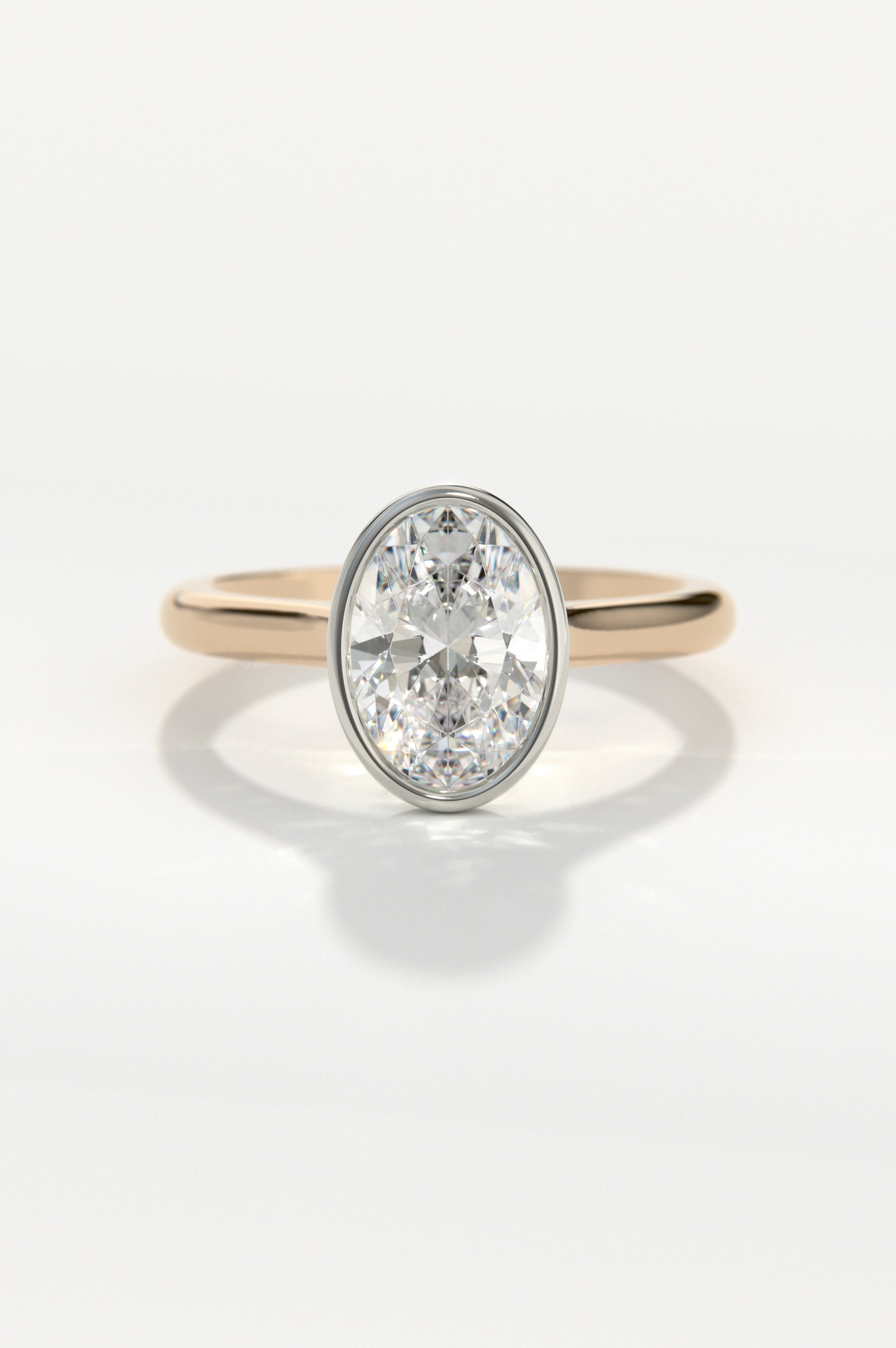 Studio - Oval Rose Two-Tone