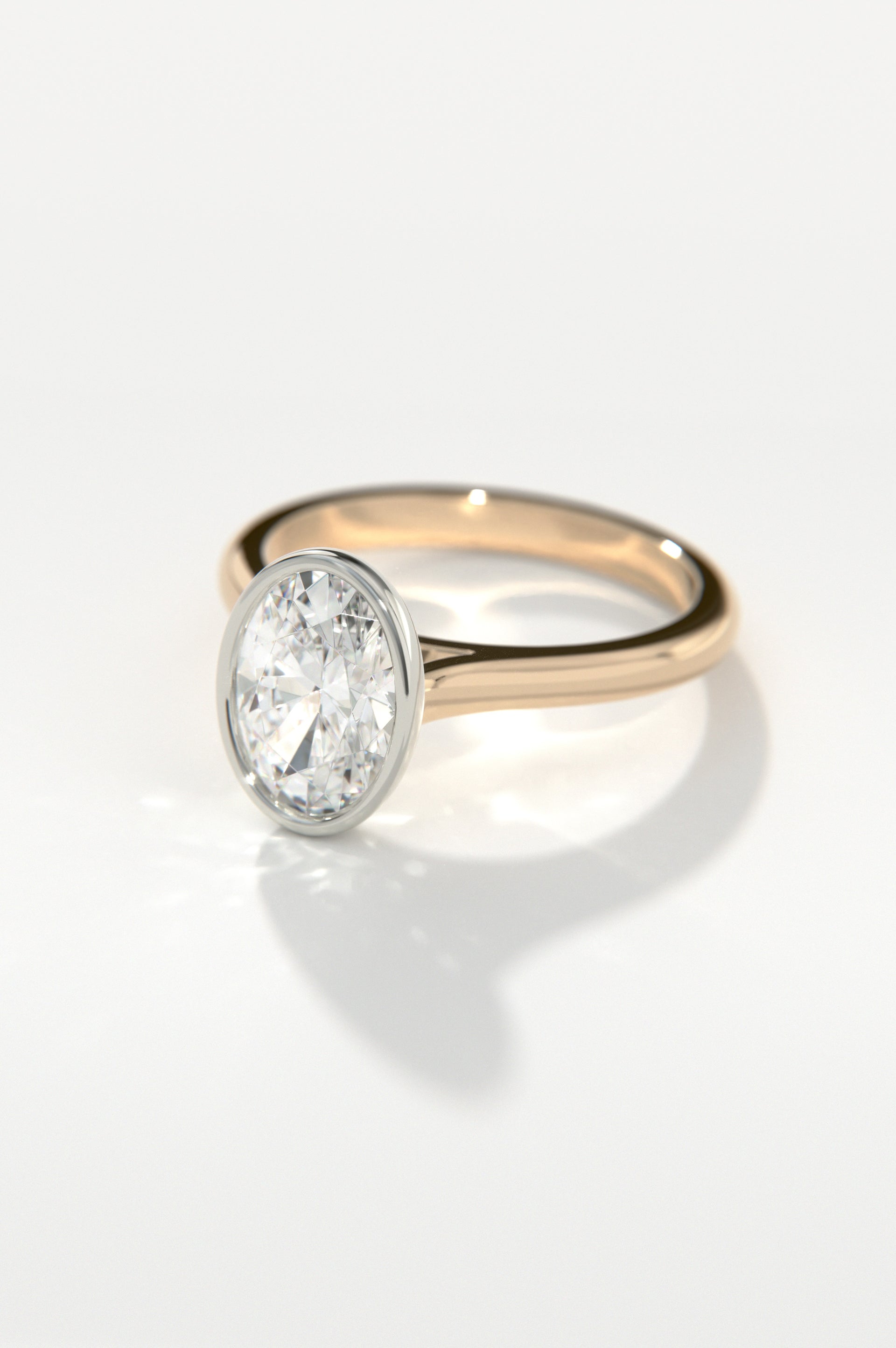 Studio - Oval Rose Two-Tone