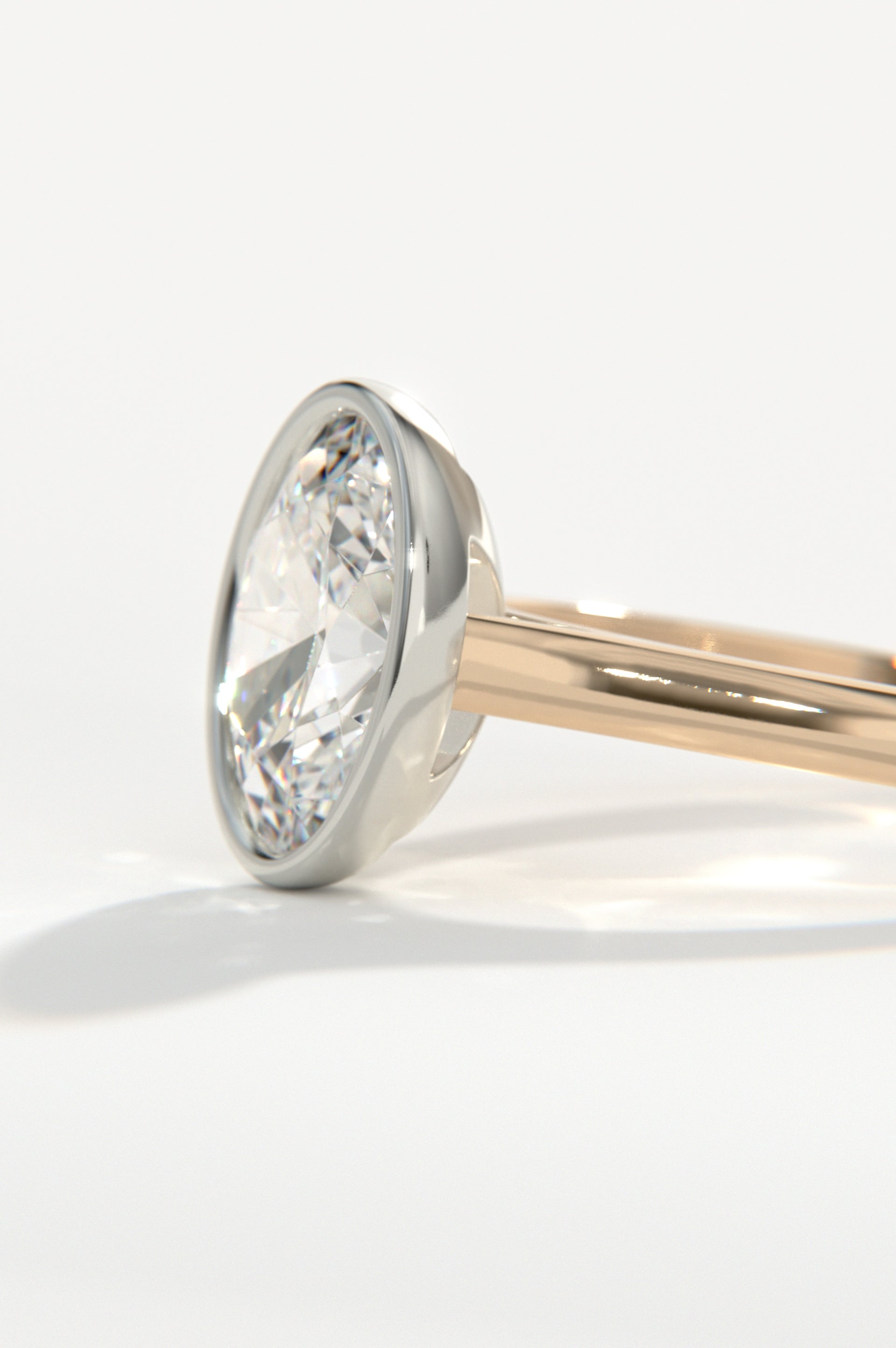 Studio - Oval Rose Two-Tone