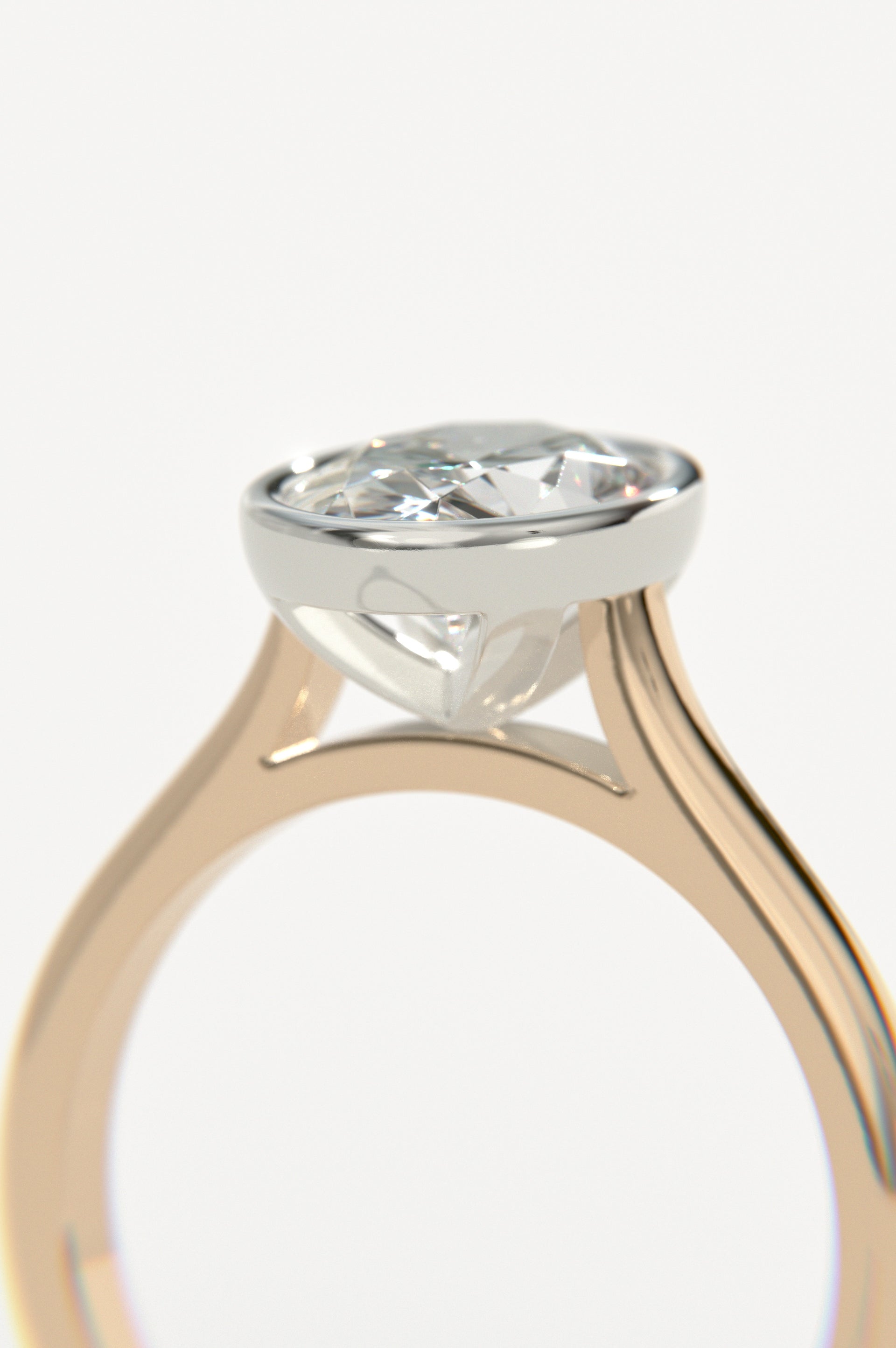 Studio - Oval Rose Two-Tone