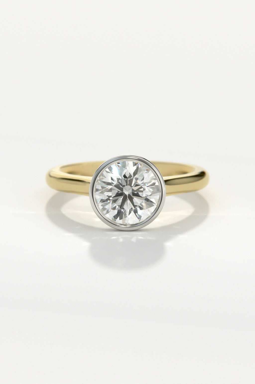 Studio - Round Yellow Two-Tone