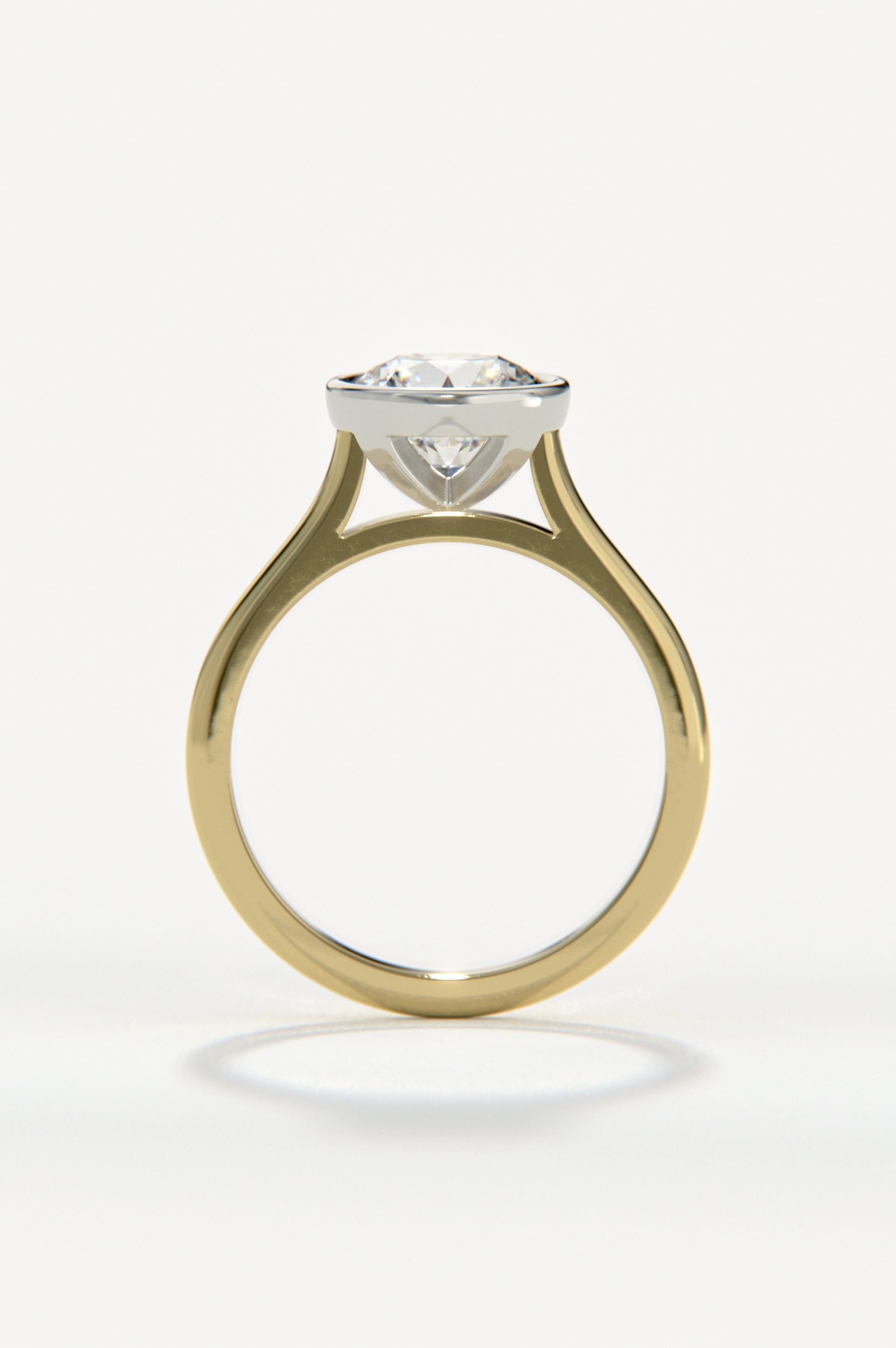 Studio - Round Yellow Two-Tone